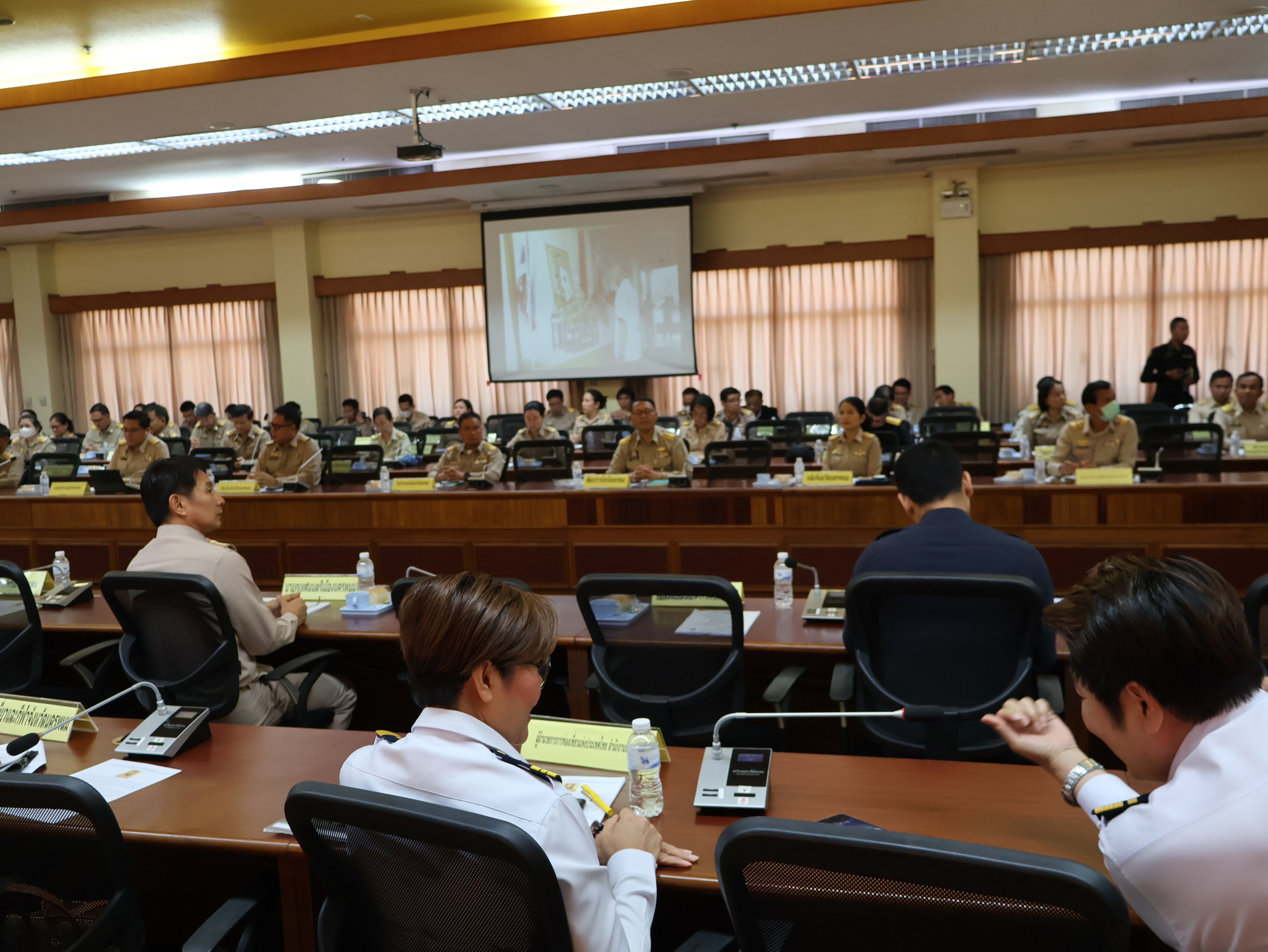 พช.นครพนม   ร่วมประชุมกรมการจังหวัดนครพนม ครั้งที่ 2/2567 ประจำเดือนกุมภาพันธ์ 2567