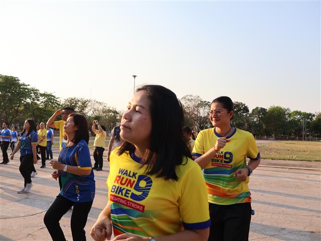 พช.นครพนม   ร่วมกิจกรรม Exercise สร้างนิสัยออกกำลังกาย ทุกวันพุธ