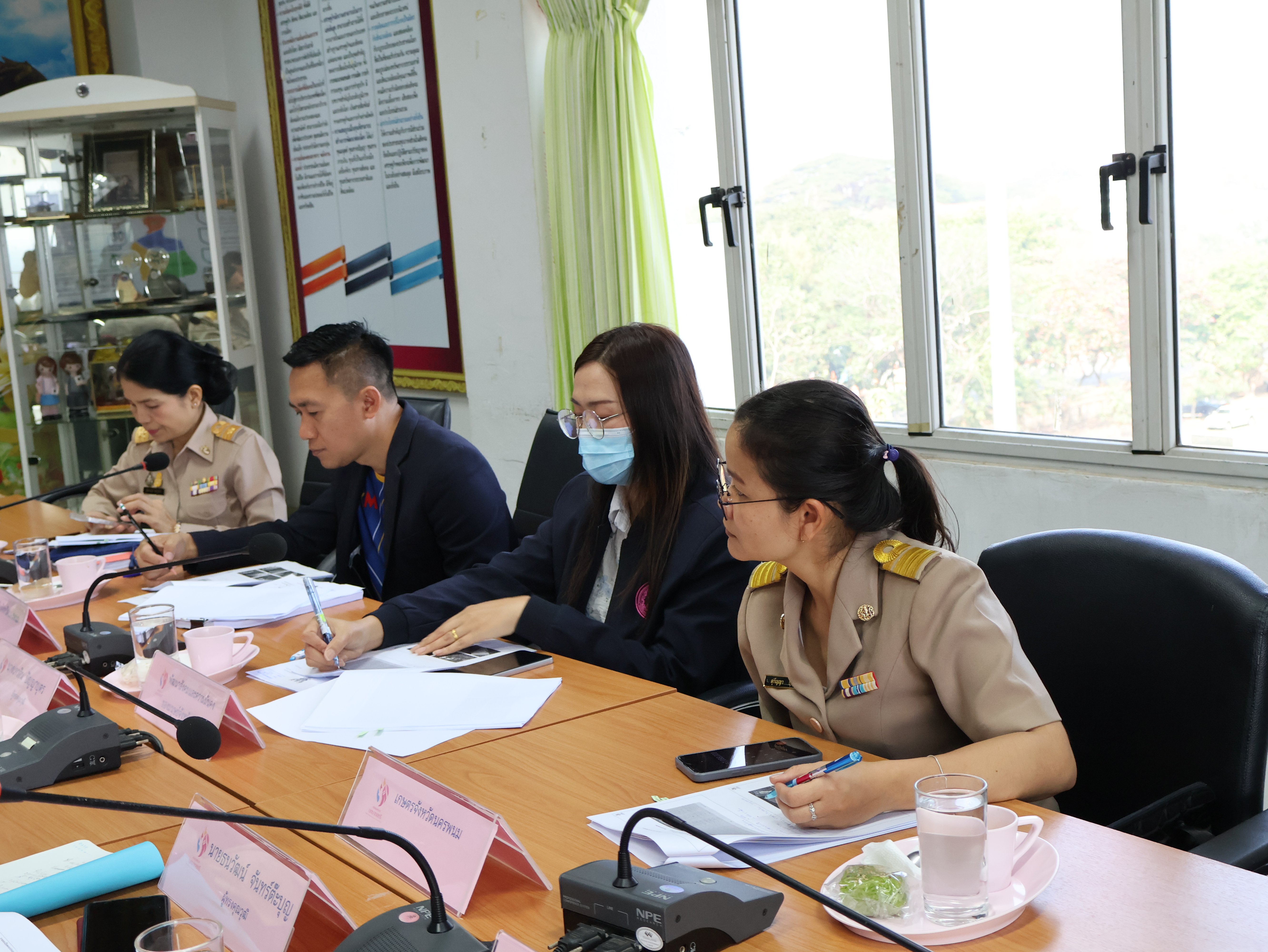 จังหวัดนครพนม   ประชุมคณะอนุกรรมการบริหารกองทุนพัฒนาบทบาทสตรี  จังหวัดนครพนม ครั้งที่ 2/2567