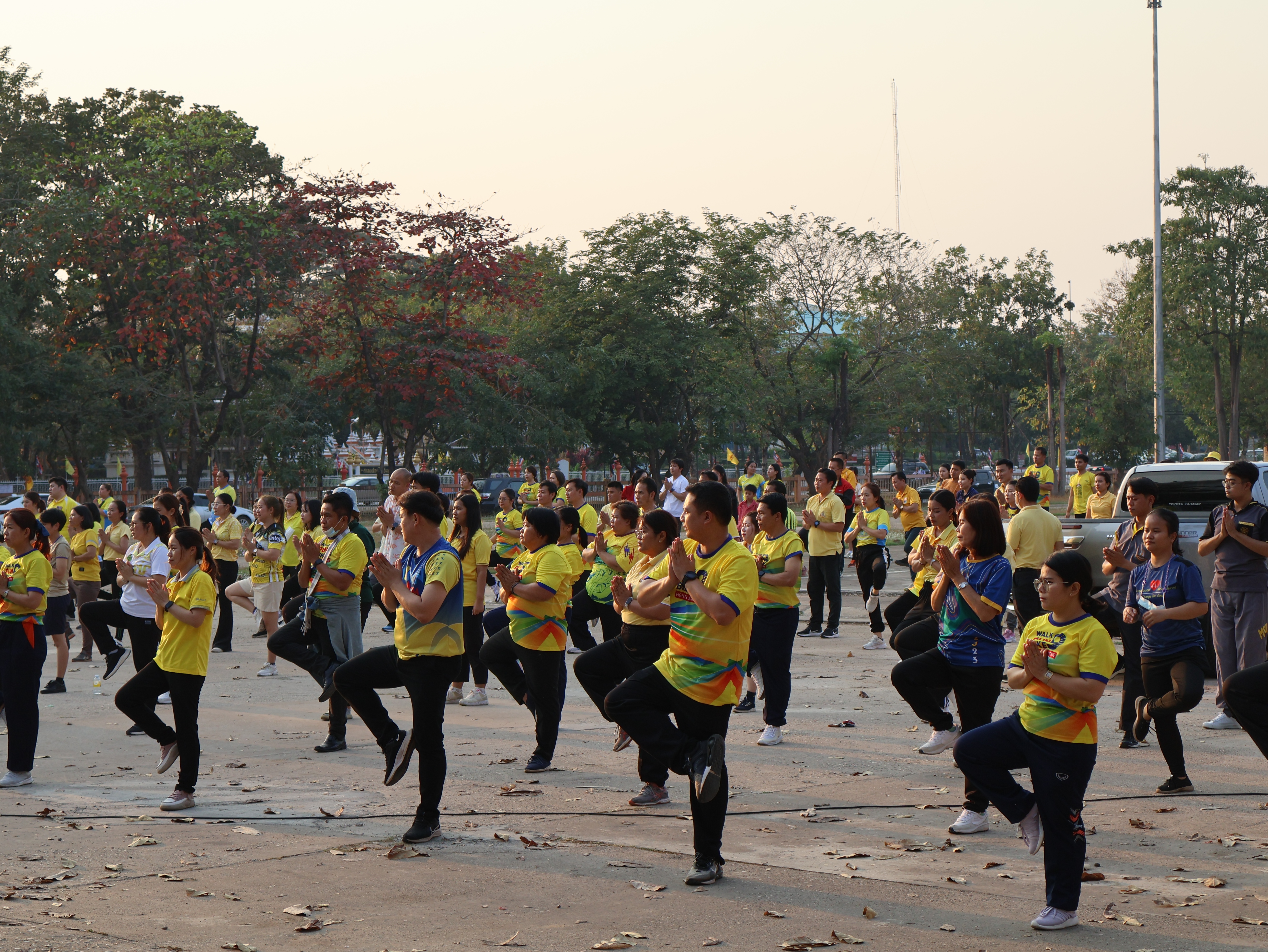 พช.นครพนม ร่วมกิจกรรม Exercise สร้างนิสัยออกกำลังกาย ทุกวันพุธ