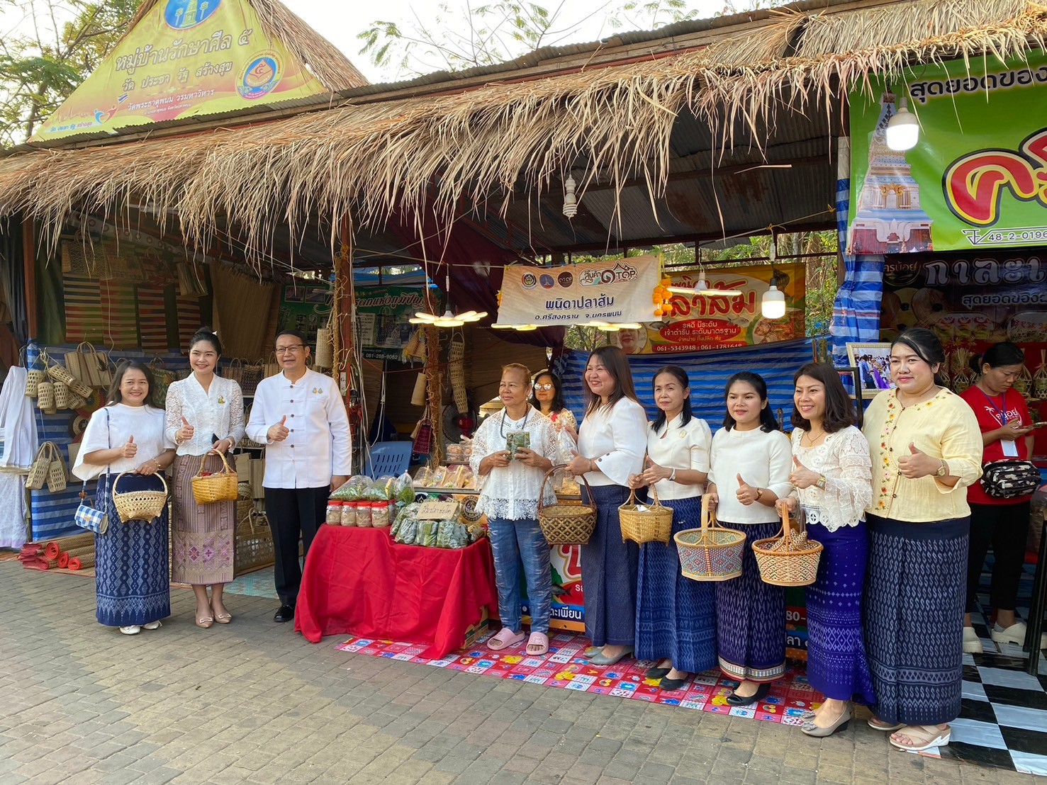 พช.นครพนม   ร่วมกิจกรรมสัปดาห์ส่งเสริมการเผยแผ่พระพุทธศาสนา เนื่องในเทศกาลวันสำคัญทางพระพุทธศาสนา (วันมาฆบูชา) ประจำปีพุทธศักราช 2567