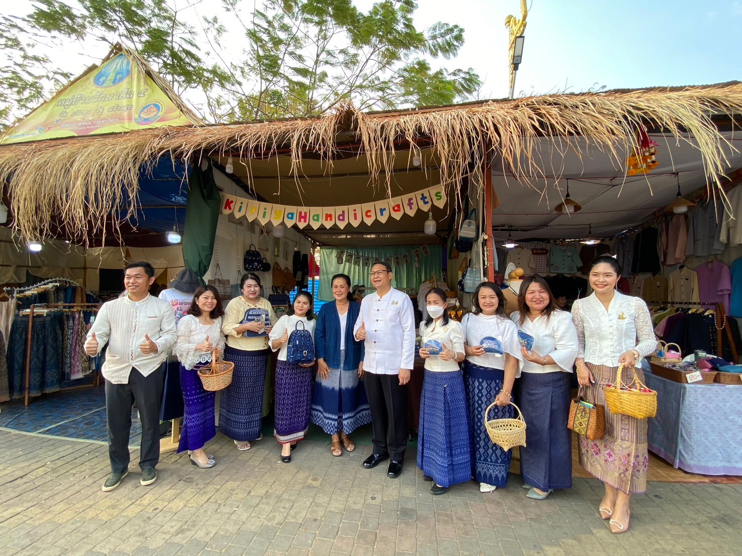 พช.นครพนม   ร่วมกิจกรรมสัปดาห์ส่งเสริมการเผยแผ่พระพุทธศาสนา เนื่องในเทศกาลวันสำคัญทางพระพุทธศาสนา (วันมาฆบูชา) ประจำปีพุทธศักราช 2567