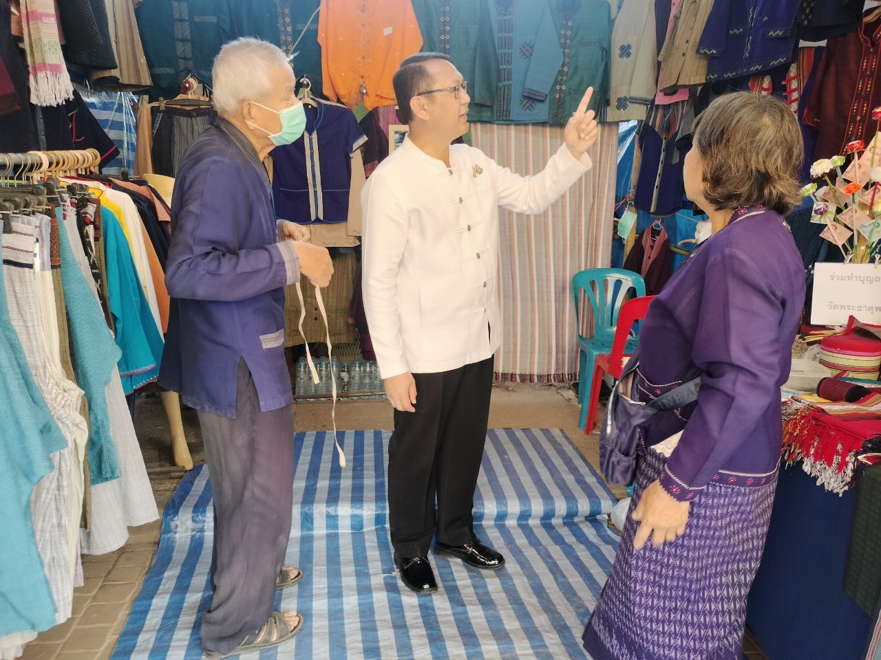 พช.นครพนม   ร่วมกิจกรรมสัปดาห์ส่งเสริมการเผยแผ่พระพุทธศาสนา เนื่องในเทศกาลวันสำคัญทางพระพุทธศาสนา (วันมาฆบูชา) ประจำปีพุทธศักราช 2567
