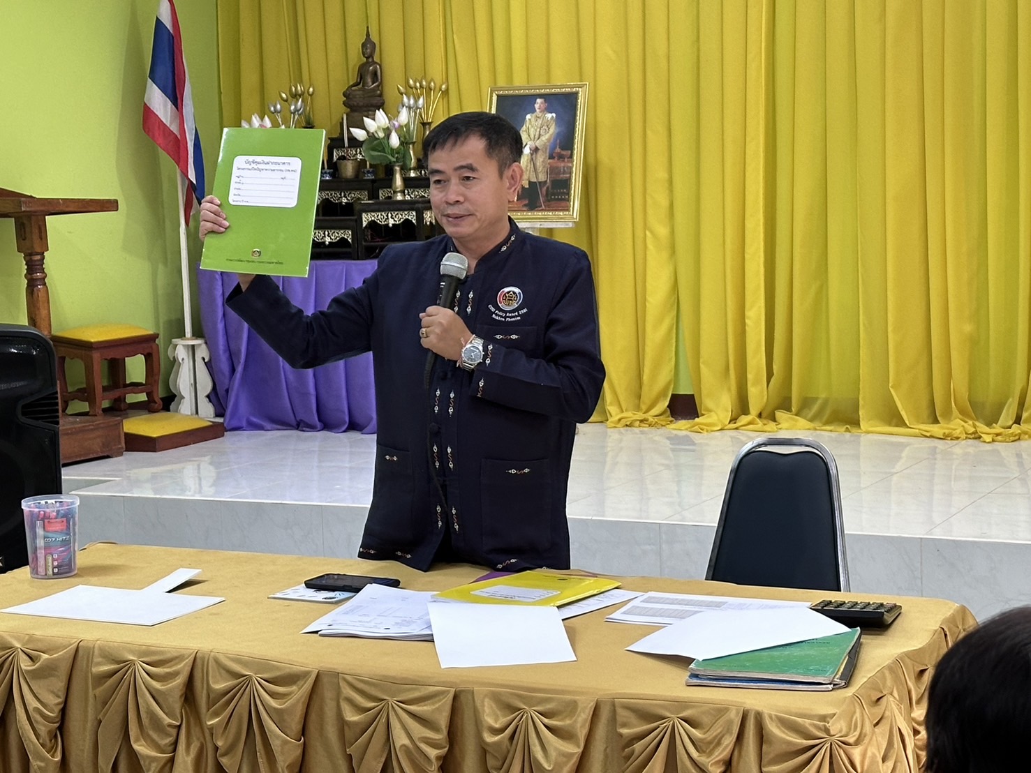 พช.นครพนม   ร่วมประชุมพัฒนาศักยภาพคณะกรรมการ กข.คจ. ร่วม “ปลุกกระแส แก้ปัญหา พัฒนาหมู่บ้าน กข.คจ.”