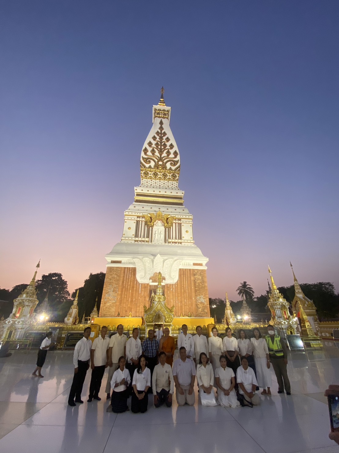 พช.นครพนม ร่วมงานแถลงข่าวการจัดงานนมัสการองค์พระธาตุพนม ประจำปี 2567