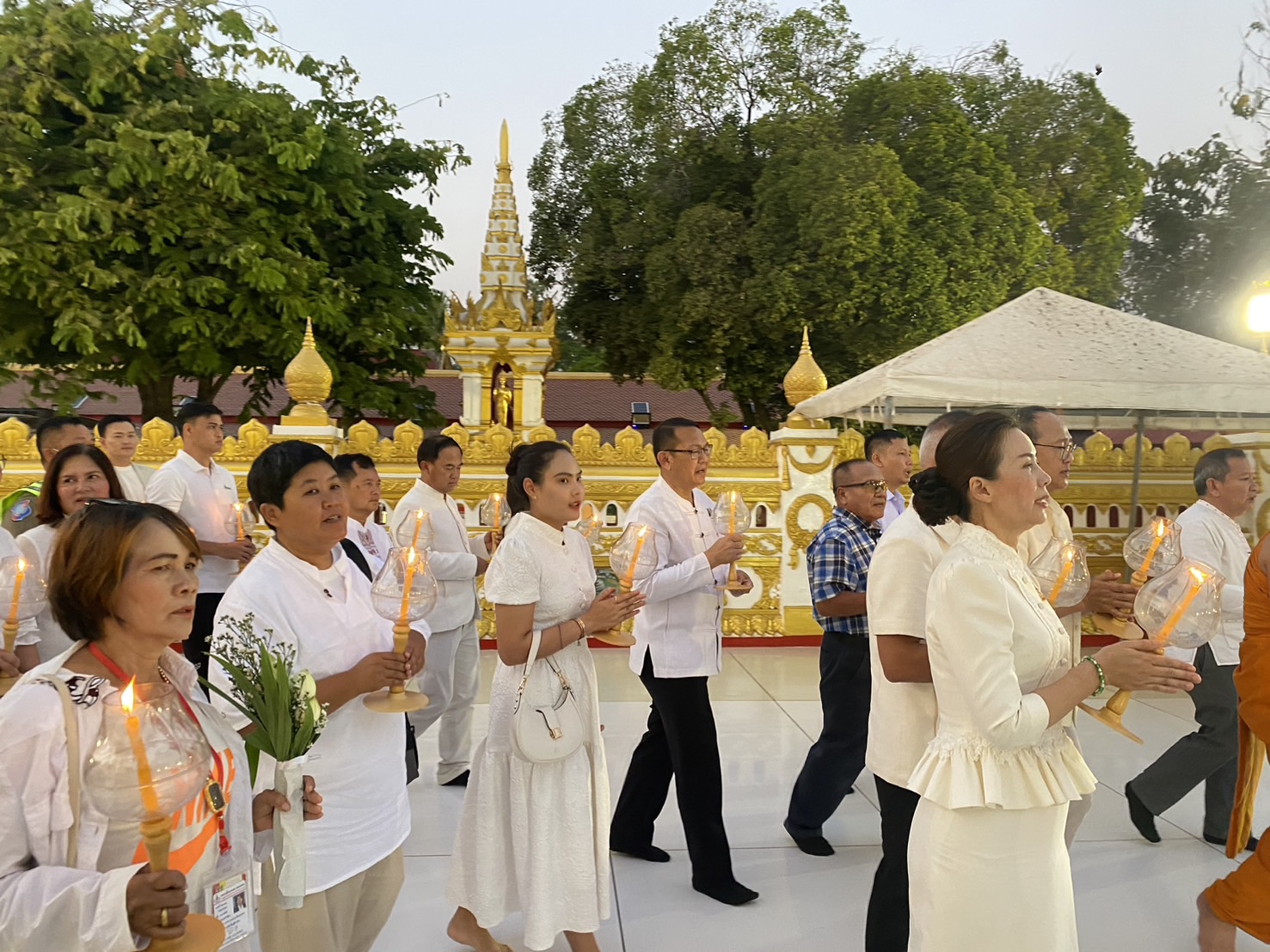 พช.นครพนม ร่วมงานแถลงข่าวการจัดงานนมัสการองค์พระธาตุพนม ประจำปี 2567