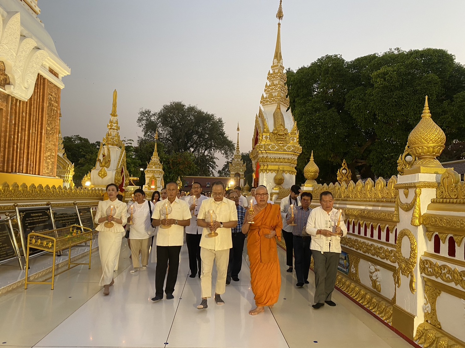 พช.นครพนม ร่วมงานแถลงข่าวการจัดงานนมัสการองค์พระธาตุพนม ประจำปี 2567