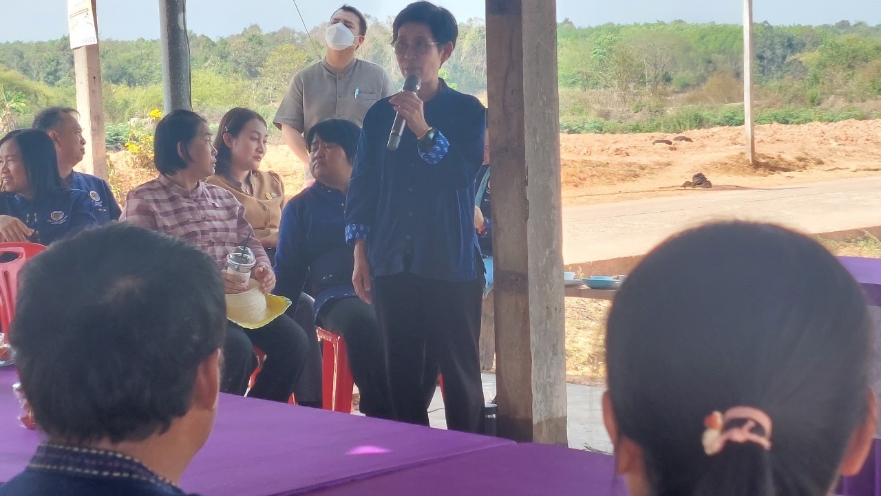 พช.นครพนม   ติดตาม นิเทศและสนับสนุนการขับเคลื่อนงานพัฒนาชุมชน พื้นที่อำเภอท่าอุเทน อำเภอโพนสวรรค์และอำเภอนาหว้า