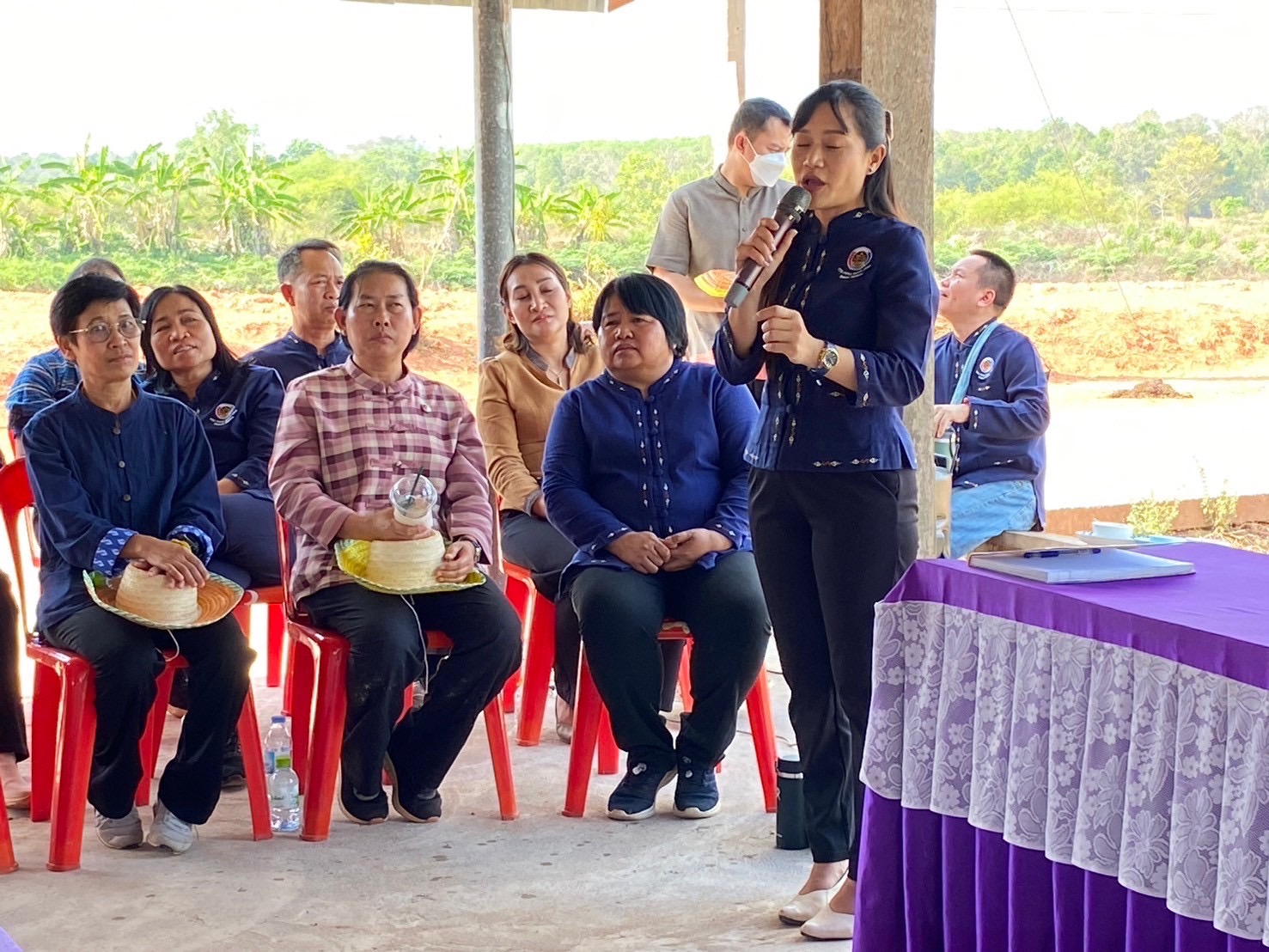 พช.นครพนม   ติดตาม นิเทศและสนับสนุนการขับเคลื่อนงานพัฒนาชุมชน พื้นที่อำเภอท่าอุเทน อำเภอโพนสวรรค์และอำเภอนาหว้า