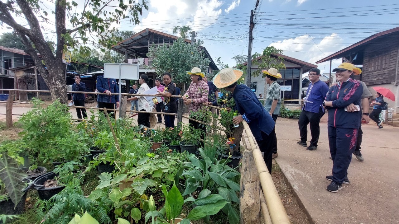 พช.นครพนม   ติดตาม นิเทศและสนับสนุนการขับเคลื่อนงานพัฒนาชุมชน พื้นที่อำเภอท่าอุเทน อำเภอโพนสวรรค์และอำเภอนาหว้า
