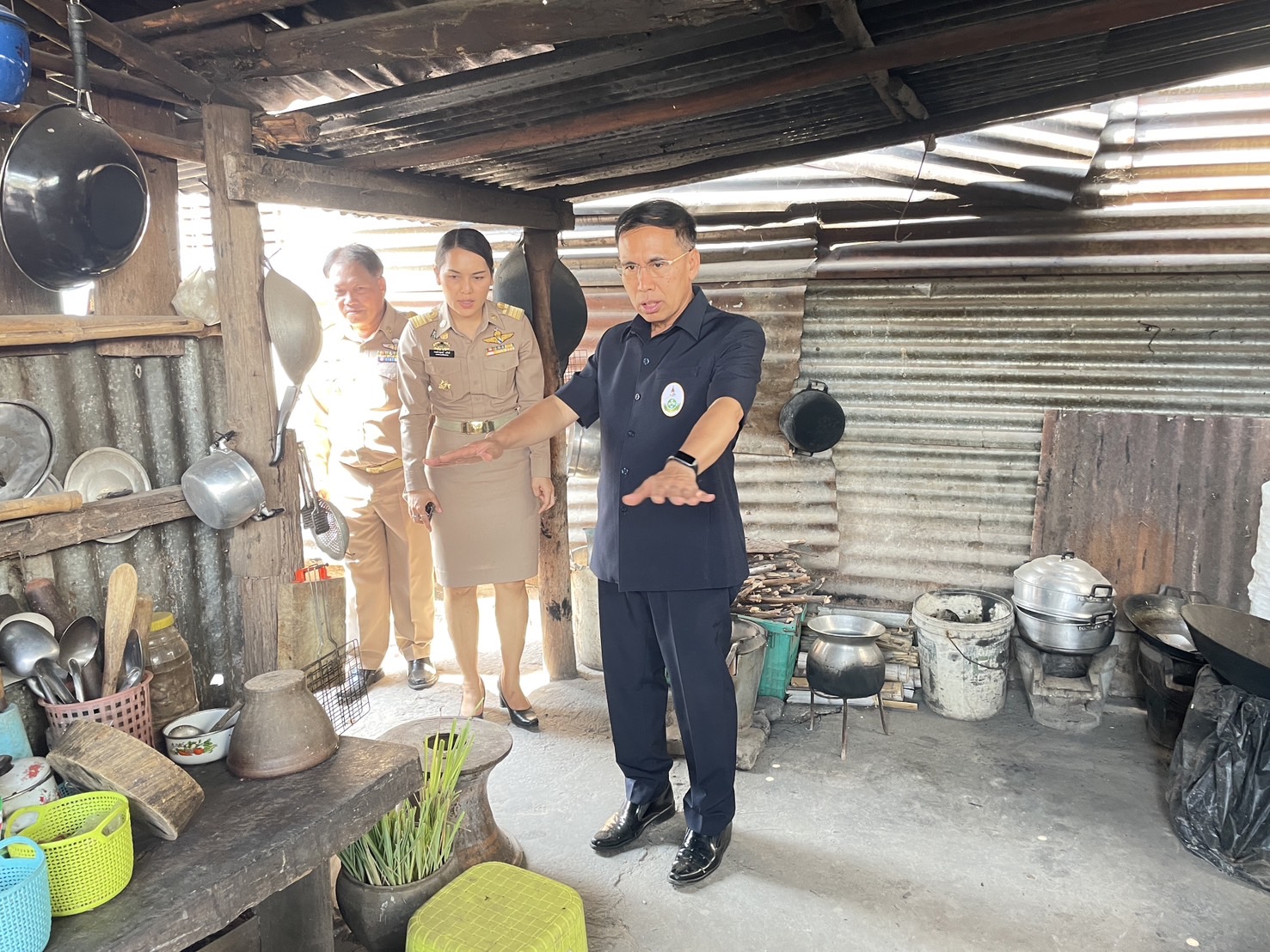 จังหวัดนครพนม   รุกขับเคลื่อน “นครพนม สร้างสังคมอุดมสุข ทุกช่วงวัยอย่างยั่งยืน” ประจำปี 2567 พื้นที่อำเภอศรีสงคราม
