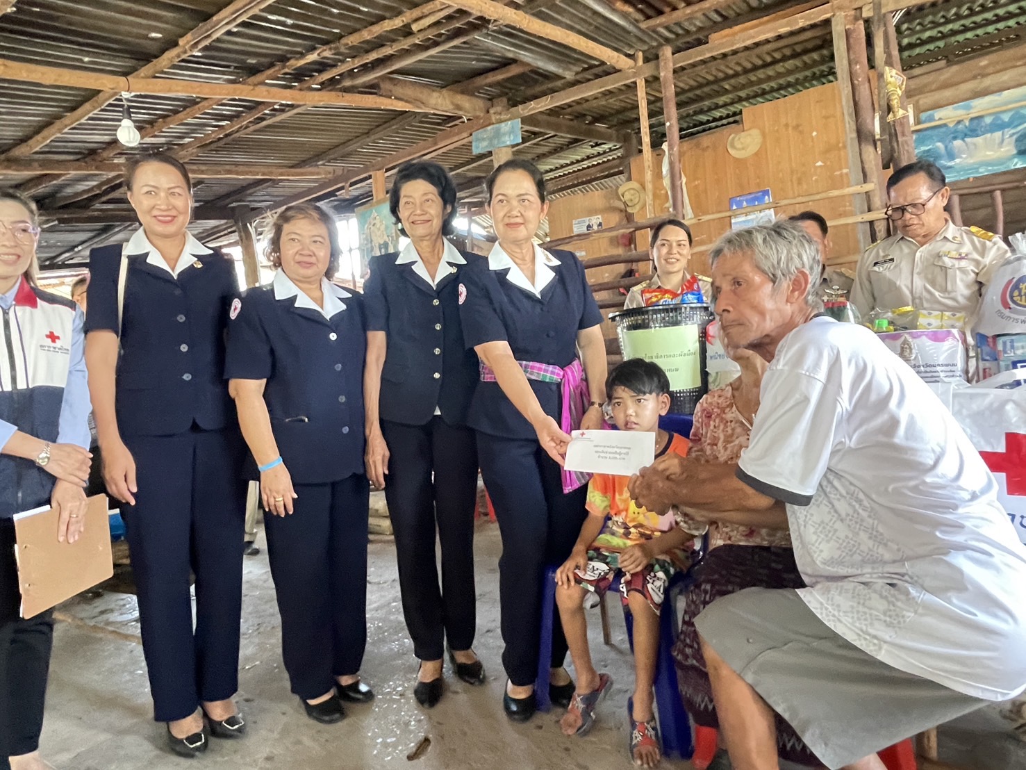 จังหวัดนครพนม   รุกขับเคลื่อน “นครพนม สร้างสังคมอุดมสุข ทุกช่วงวัยอย่างยั่งยืน” ประจำปี 2567 พื้นที่อำเภอศรีสงคราม