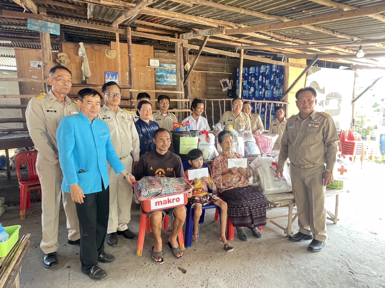 จังหวัดนครพนม   รุกขับเคลื่อน “นครพนม สร้างสังคมอุดมสุข ทุกช่วงวัยอย่างยั่งยืน” ประจำปี 2567 พื้นที่อำเภอศรีสงคราม