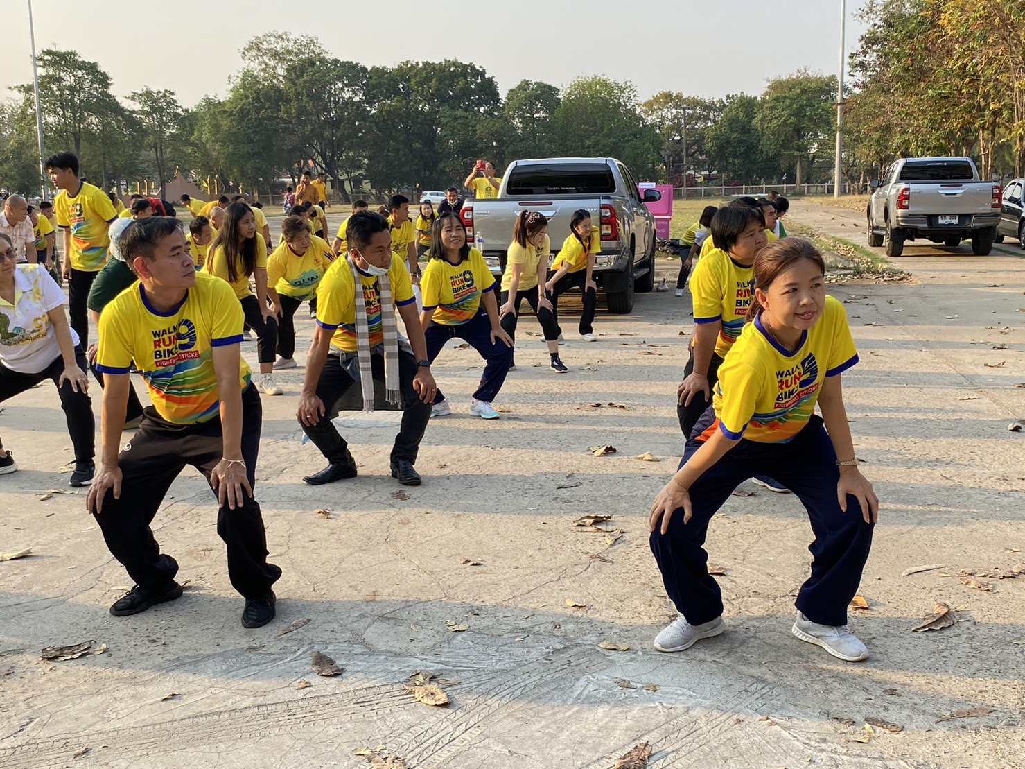 พช.นครพนม ร่วมกิจกรรม Exercise สร้างนิสัยออกกำลังกาย ทุกวันพุธ