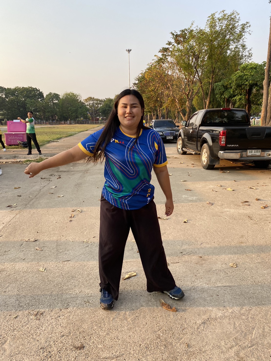 พช.นครพนม ร่วมกิจกรรม Exercise สร้างนิสัยออกกำลังกาย ทุกวันพุธ