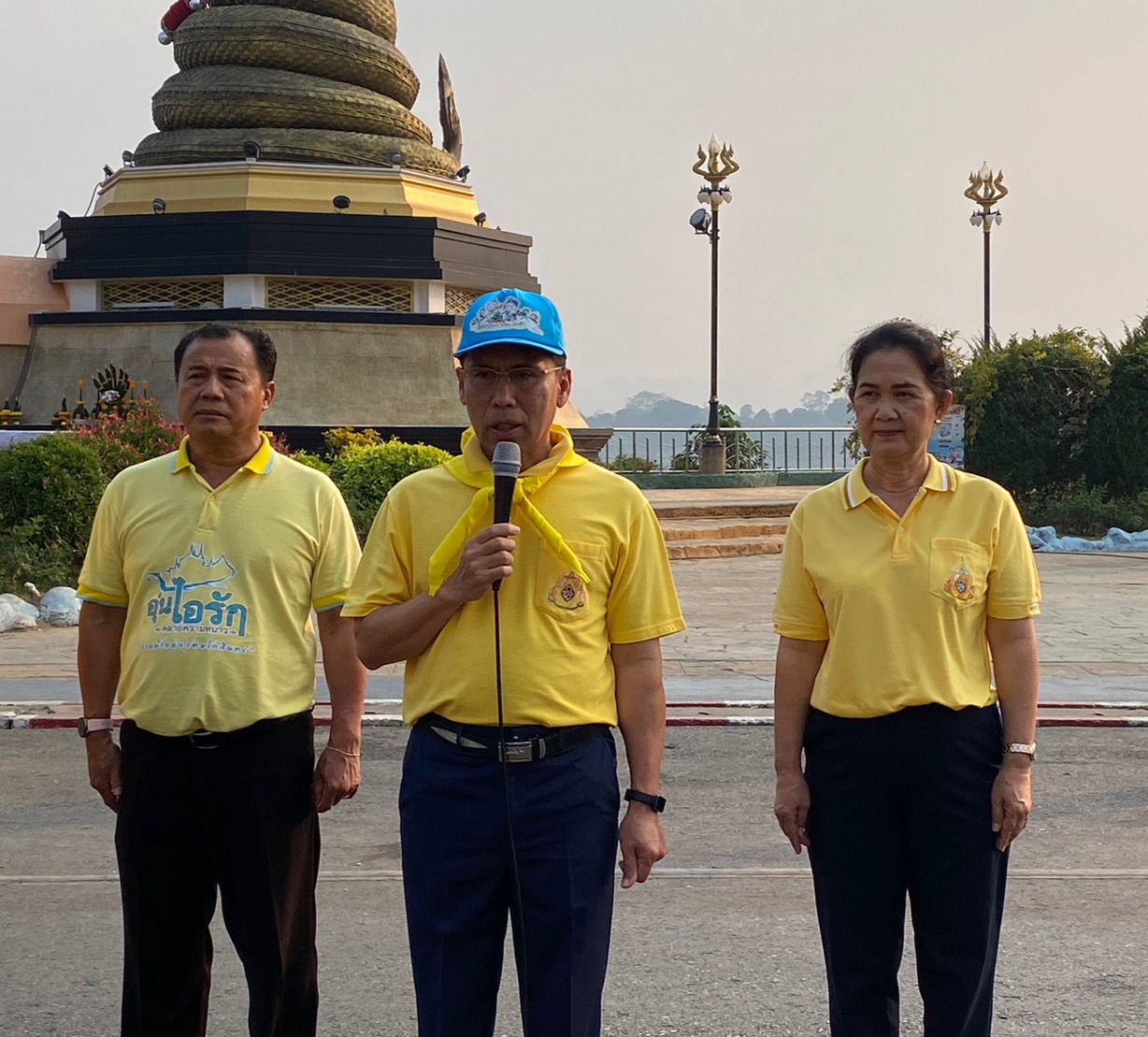 พช.นครพนม ร่วมกิจกรรม Big Cleaning day ล้างถนน เก็บขยะ เก็บซากเรือไฟ ตามนโนบาย “หน้าบ้านน่ามอง นครพนมน่าอยู่” ส่งเสริมการท่องเที่ยว ให้นครพนมเป็นเมืองรองที่ต้องมา