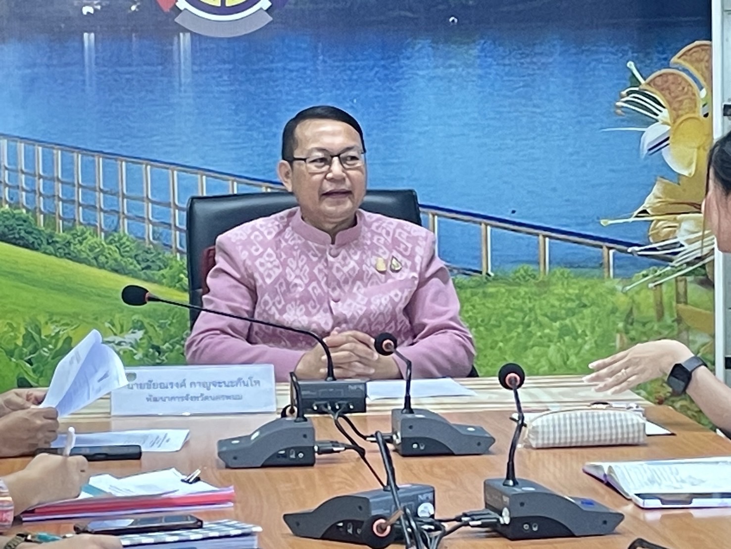 พช.นครพนม รับการติดตามและสนับสนุนงาน โครงการส่งเสริมเชิงวิชาการเสริมศักยภาพการขับเคลื่อนการออมและพัฒนาทักษะทางการเงิน (Financial Literacy) จากสำนักพัฒนาทุนและองค์กรการเงินชุมชน ณ อำเภอนาแก และอำเภอปลาปาก จังหวัดนครพนม