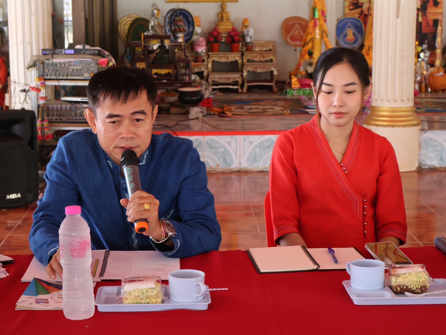 พช.นครพนม รับการติดตามและสนับสนุนงาน โครงการส่งเสริมเชิงวิชาการเสริมศักยภาพการขับเคลื่อนการออมและพัฒนาทักษะทางการเงิน (Financial Literacy) จากสำนักพัฒนาทุนและองค์กรการเงินชุมชน ณ อำเภอนาแก และอำเภอปลาปาก จังหวัดนครพนม