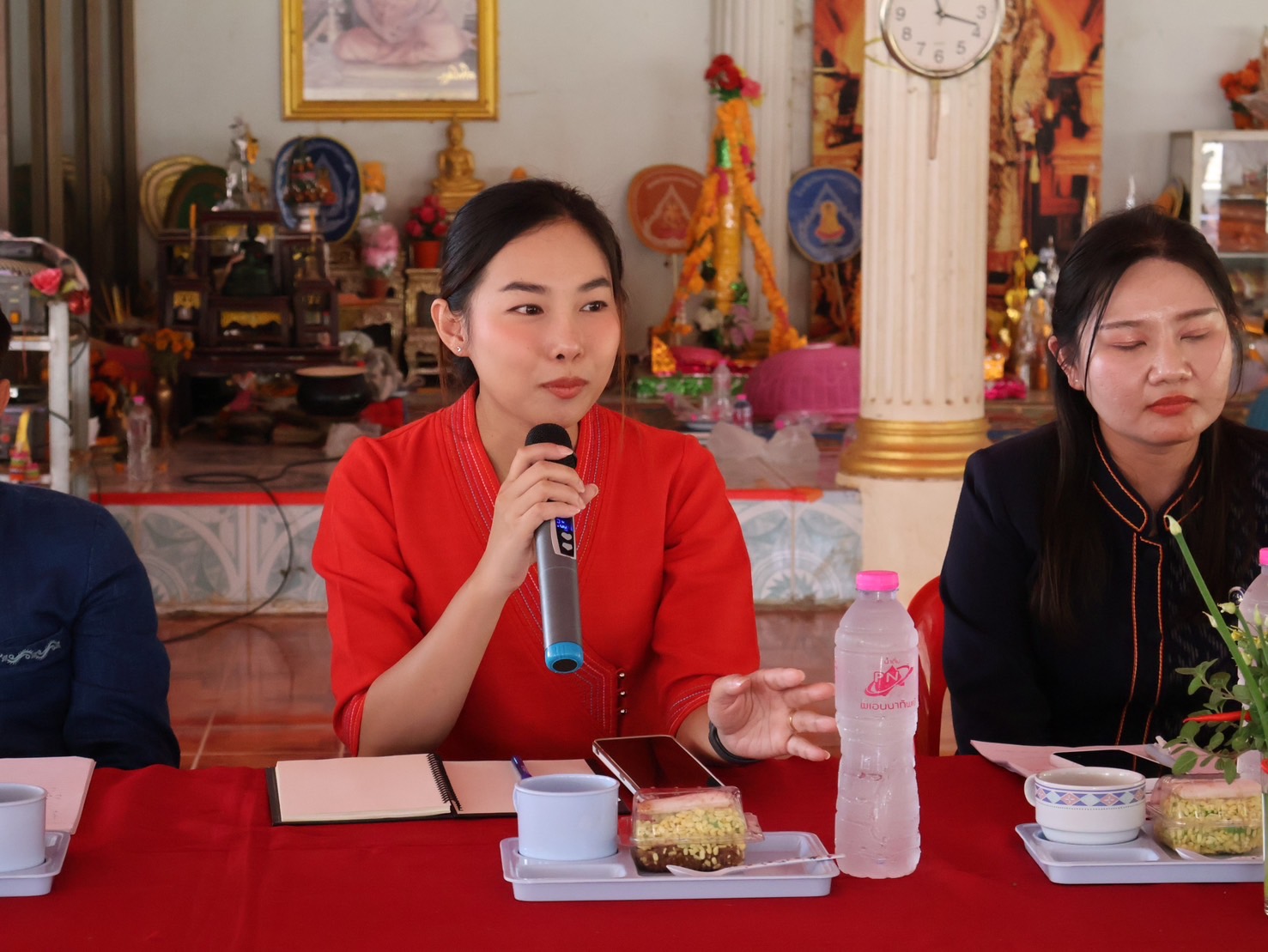 พช.นครพนม รับการติดตามและสนับสนุนงาน โครงการส่งเสริมเชิงวิชาการเสริมศักยภาพการขับเคลื่อนการออมและพัฒนาทักษะทางการเงิน (Financial Literacy) จากสำนักพัฒนาทุนและองค์กรการเงินชุมชน ณ อำเภอนาแก และอำเภอปลาปาก จังหวัดนครพนม