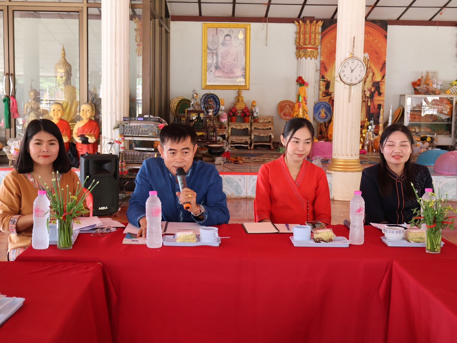 พช.นครพนม รับการติดตามและสนับสนุนงาน โครงการส่งเสริมเชิงวิชาการเสริมศักยภาพการขับเคลื่อนการออมและพัฒนาทักษะทางการเงิน (Financial Literacy) จากสำนักพัฒนาทุนและองค์กรการเงินชุมชน ณ อำเภอนาแก และอำเภอปลาปาก จังหวัดนครพนม