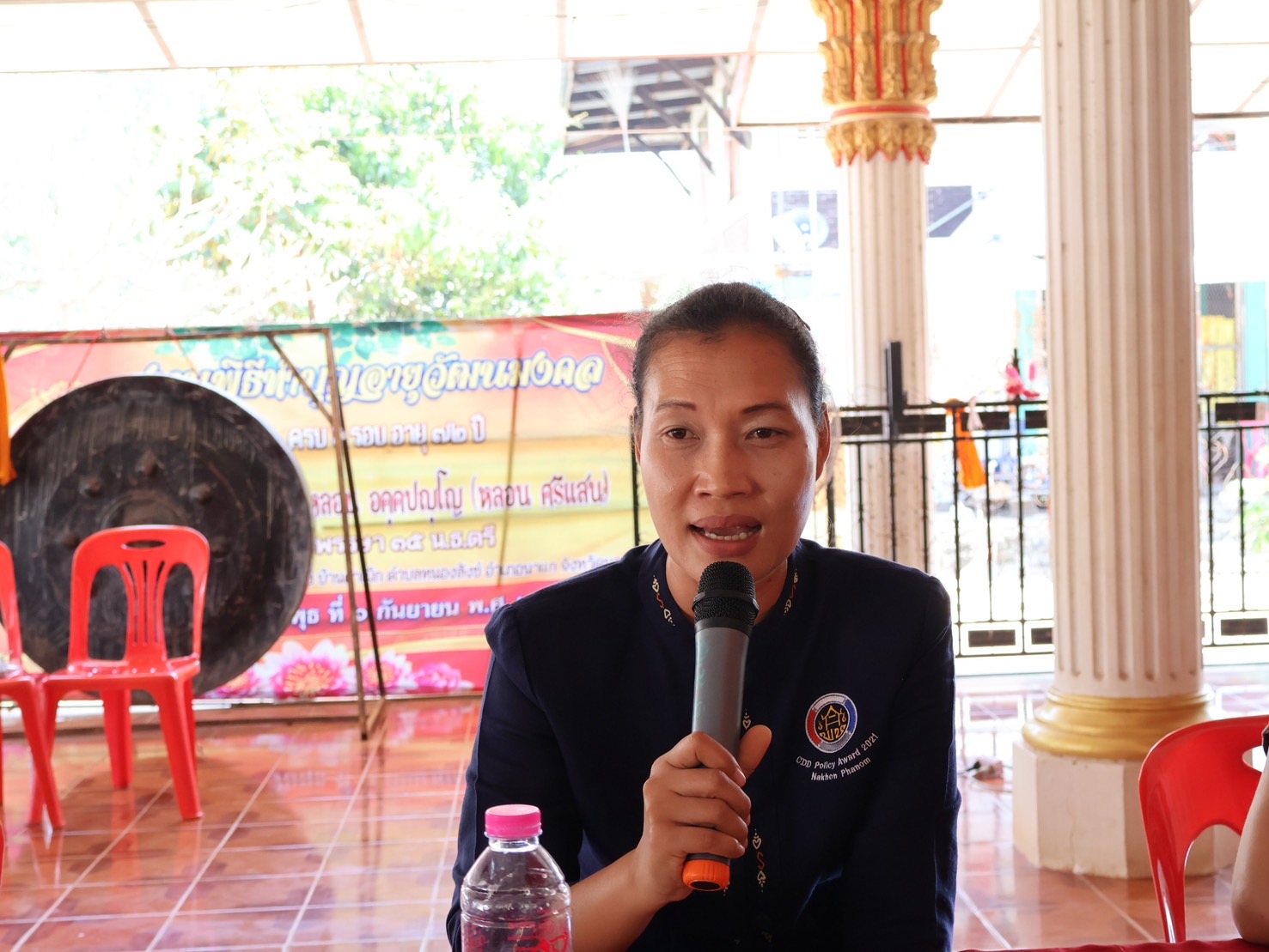 พช.นครพนม รับการติดตามและสนับสนุนงาน โครงการส่งเสริมเชิงวิชาการเสริมศักยภาพการขับเคลื่อนการออมและพัฒนาทักษะทางการเงิน (Financial Literacy) จากสำนักพัฒนาทุนและองค์กรการเงินชุมชน ณ อำเภอนาแก และอำเภอปลาปาก จังหวัดนครพนม