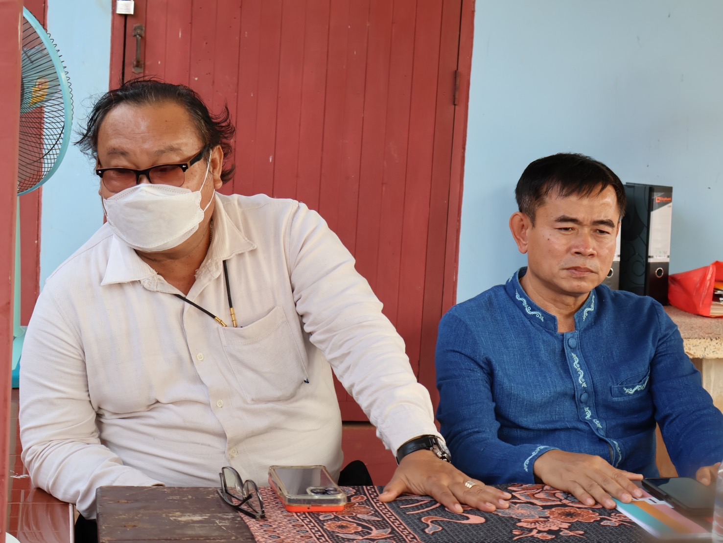 พช.นครพนม รับการติดตามและสนับสนุนงาน โครงการส่งเสริมเชิงวิชาการเสริมศักยภาพการขับเคลื่อนการออมและพัฒนาทักษะทางการเงิน (Financial Literacy) จากสำนักพัฒนาทุนและองค์กรการเงินชุมชน ณ อำเภอนาแก และอำเภอปลาปาก จังหวัดนครพนม