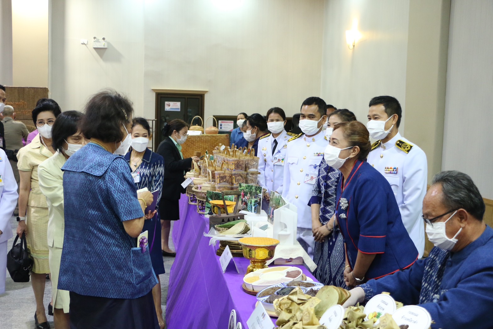 พช.นครพนมเฝ้าฯ รับเสด็จสมเด็จพระกนิษฐาธิราชเจ้า กรมสมเด็จพระเทพรัตนราชสุดาฯ สยามบรมราชกุมารี เสด็จพระราชดำเนินแทนพระองค์ พระราชทานปริญญาบัตรแก่ผู้สำเร็จการศึกษามหาวิทยาลัยนครพนม ปี 2565