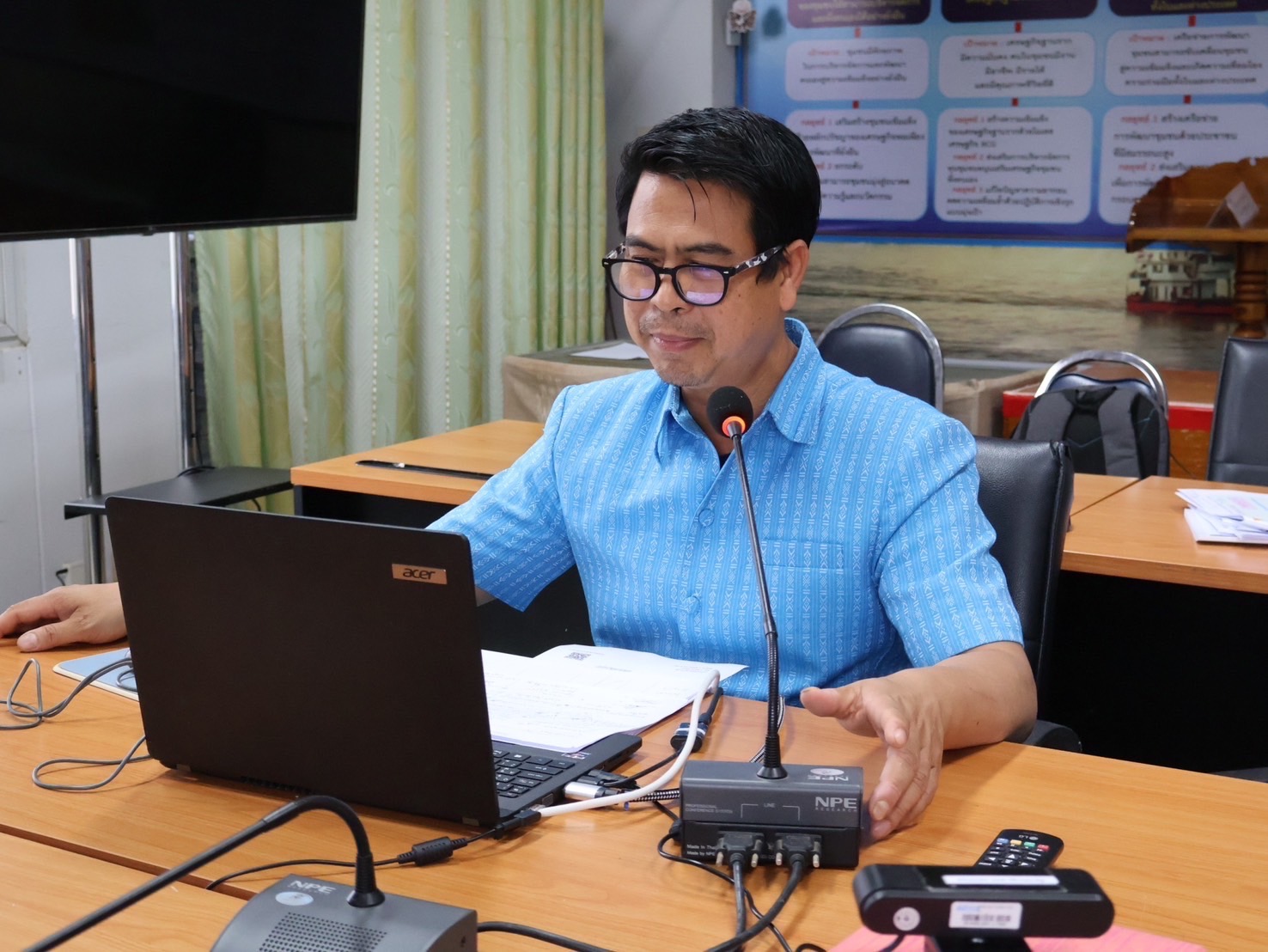 พช.นครพนม เสริมทัพ Upskill การขับเคลื่อนโครงการพัฒนาชุมชนดิจิทัล 4.0 ประจำปี 2567 นำไปสู่การเป็น “ภาครัฐที่ทันสมัย”