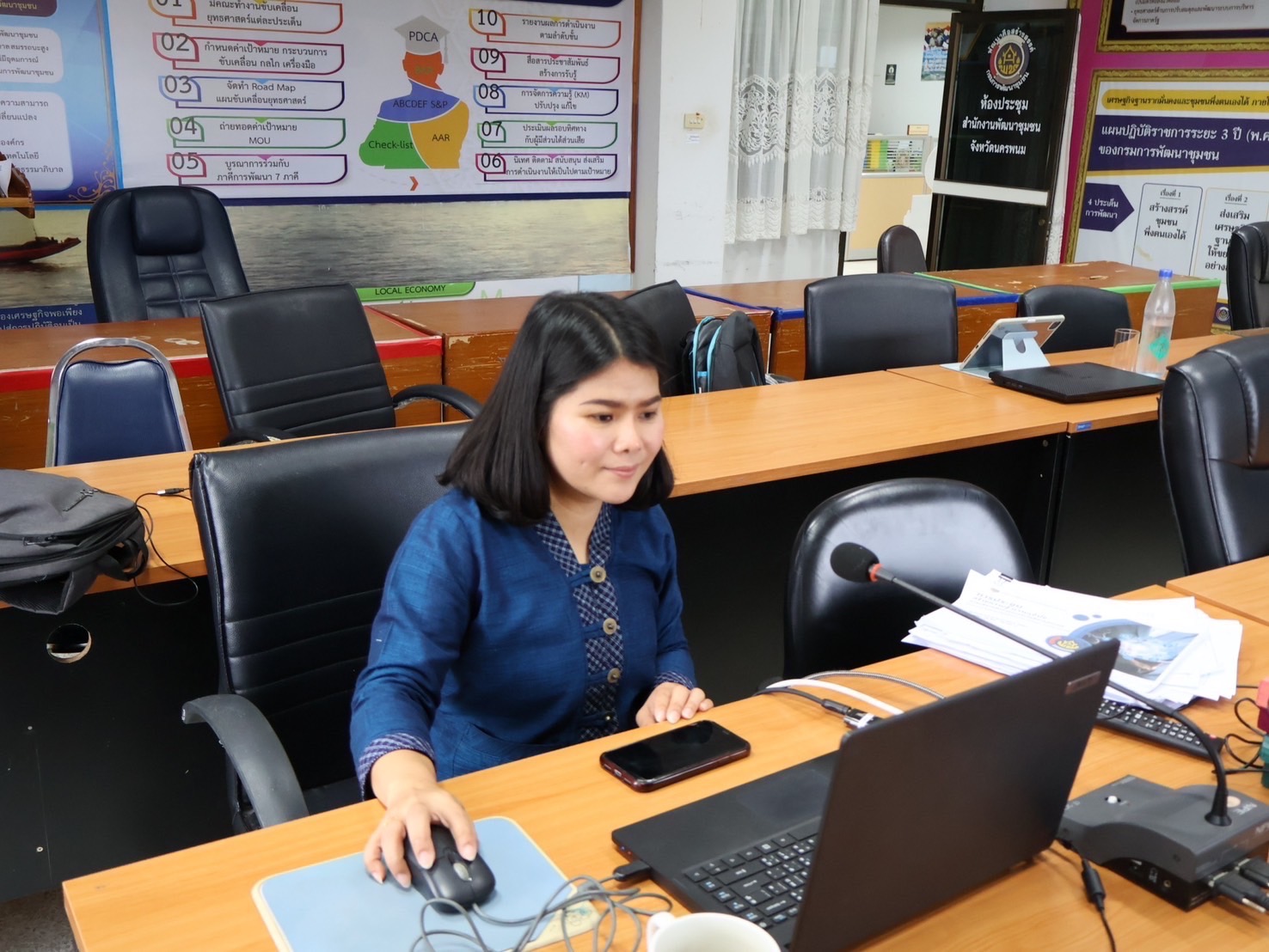 พช.นครพนม เสริมทัพ Upskill การขับเคลื่อนโครงการพัฒนาชุมชนดิจิทัล 4.0 ประจำปี 2567 นำไปสู่การเป็น “ภาครัฐที่ทันสมัย”