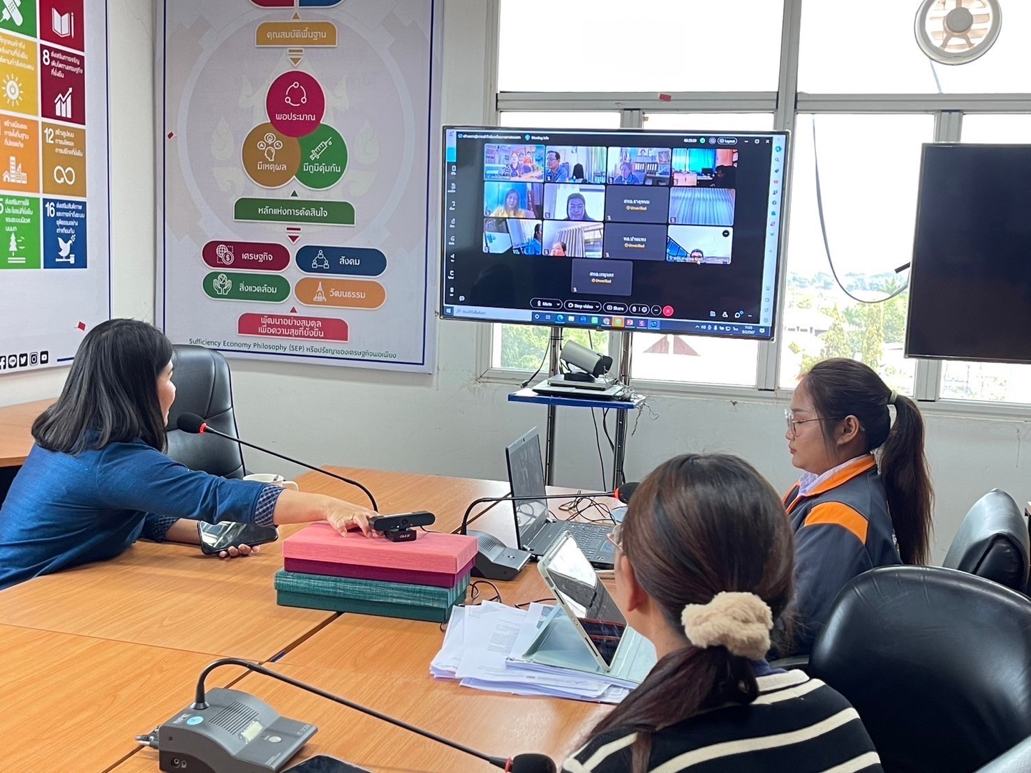 พช.นครพนม เสริมทัพ Upskill การขับเคลื่อนโครงการพัฒนาชุมชนดิจิทัล 4.0 ประจำปี 2567 นำไปสู่การเป็น “ภาครัฐที่ทันสมัย”