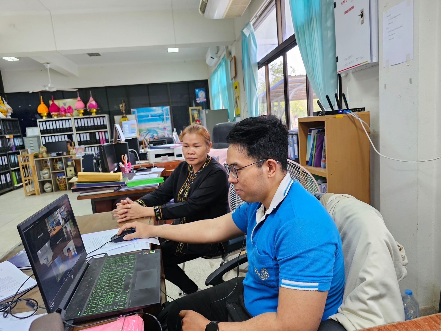 พช.นครพนม เสริมทัพ Upskill การขับเคลื่อนโครงการพัฒนาชุมชนดิจิทัล 4.0 ประจำปี 2567 นำไปสู่การเป็น “ภาครัฐที่ทันสมัย”