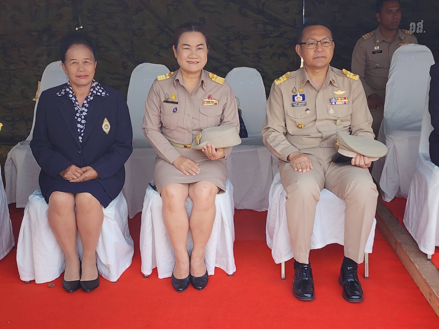 พช.นครพนม ร่วมกิจกรรมวันคล้ายวันสถาปนากองอาสารักษาดินแดน ครบรอบ 70 ปี