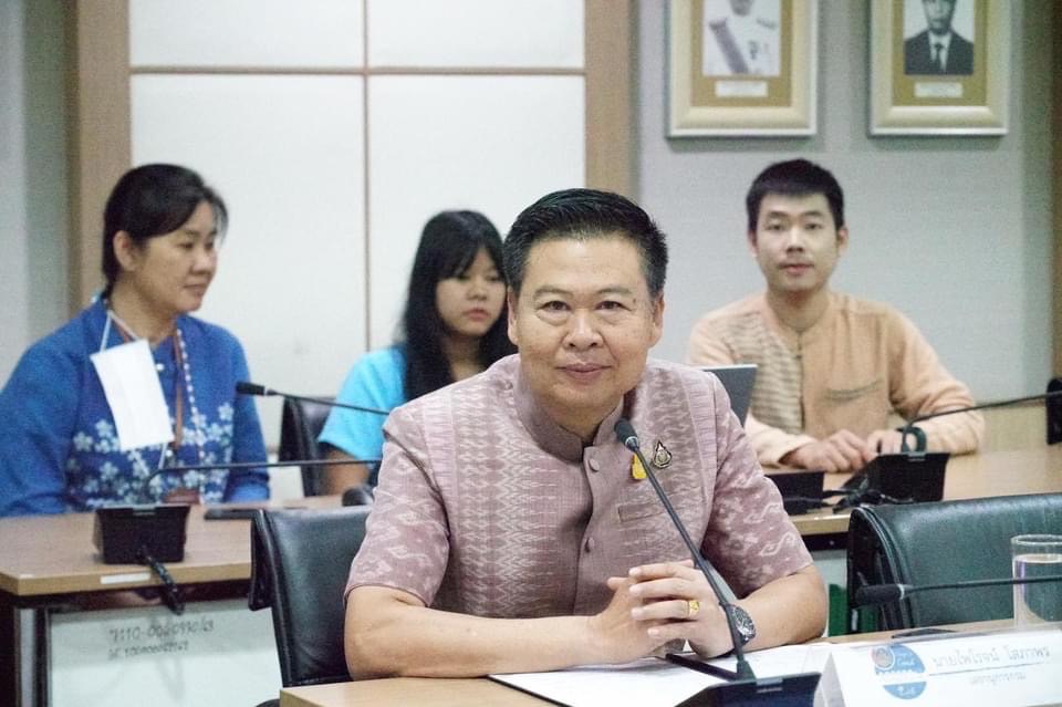 พช.นครพนม   ร่วมอบรมทบทวนระบบ e – saraban หนุนงานธุรการครบวงจร