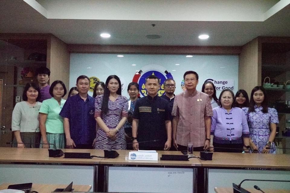 พช.นครพนม   ร่วมอบรมทบทวนระบบ e – saraban หนุนงานธุรการครบวงจร