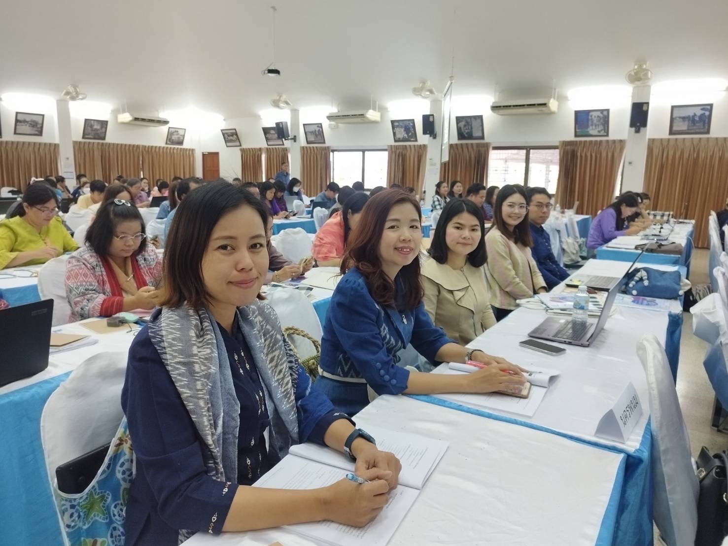 พช.นครพนม   ร่วมอบรมทบทวนระบบ e – saraban หนุนงานธุรการครบวงจร