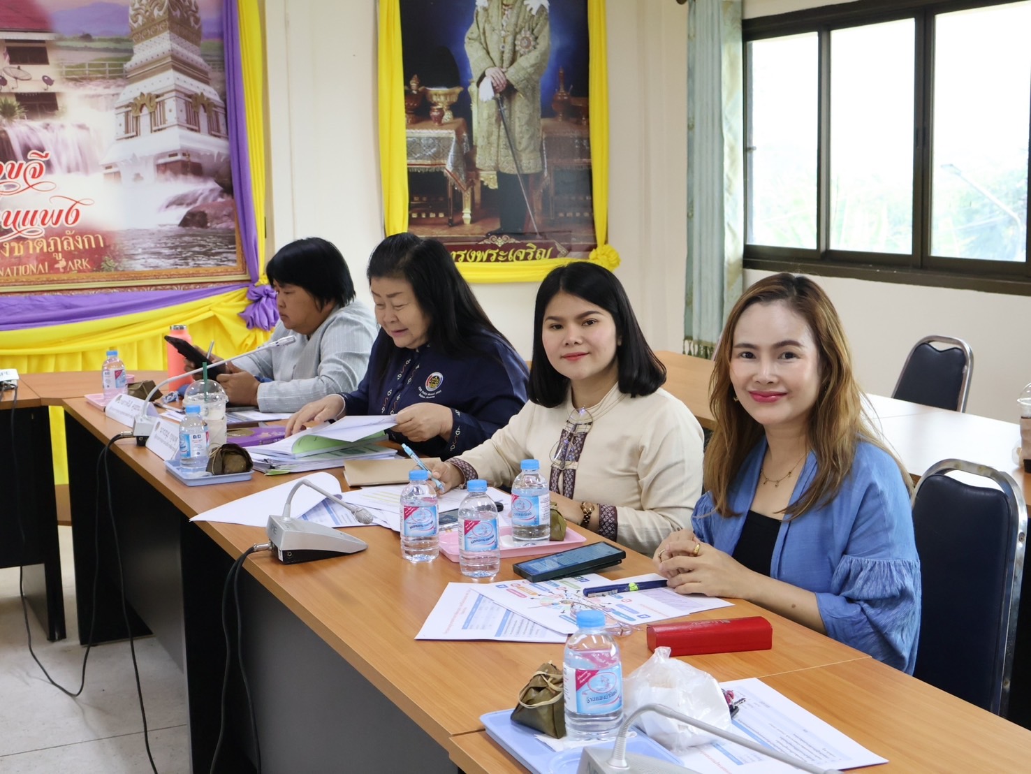 พช.นครพนม   ติดตาม นิเทศ และสนับสนุนการขับเคลื่อนงานพัฒนาชุมชน อำเภอบ้านแพง อำเภอศรีสงคราม และอำเภอนาทม