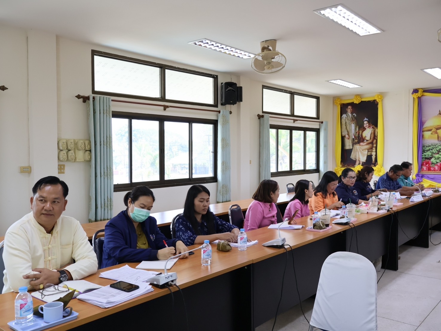 พช.นครพนม   ติดตาม นิเทศ และสนับสนุนการขับเคลื่อนงานพัฒนาชุมชน อำเภอบ้านแพง อำเภอศรีสงคราม และอำเภอนาทม