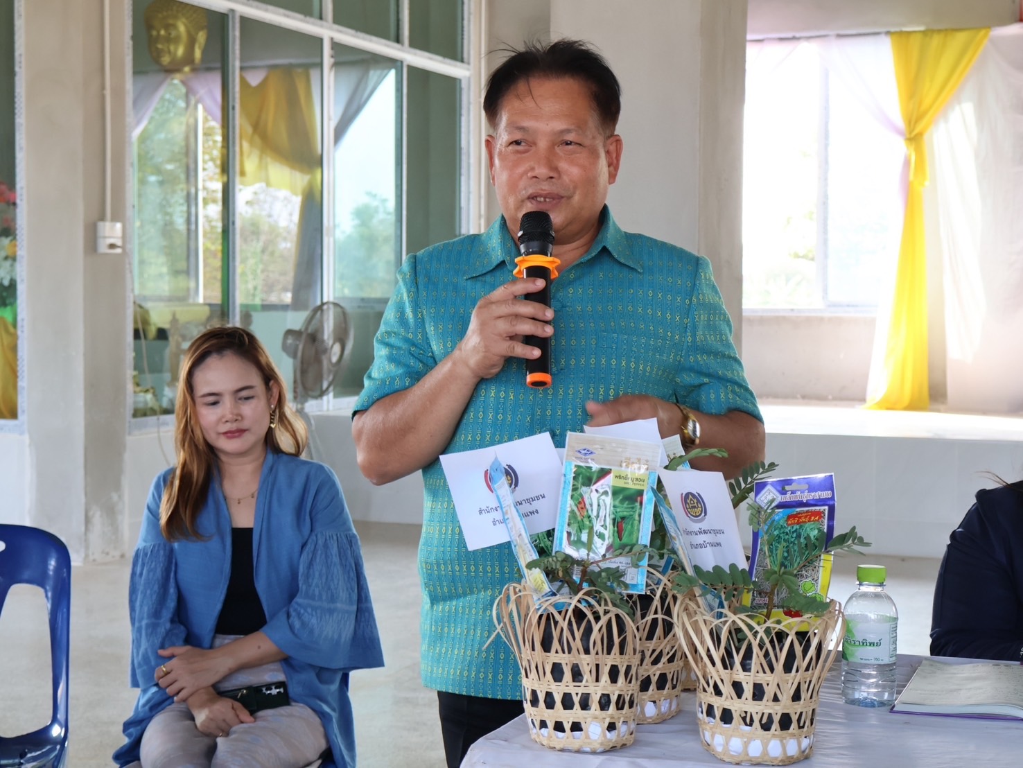 พช.นครพนม   ติดตาม นิเทศ และสนับสนุนการขับเคลื่อนงานพัฒนาชุมชน อำเภอบ้านแพง อำเภอศรีสงคราม และอำเภอนาทม