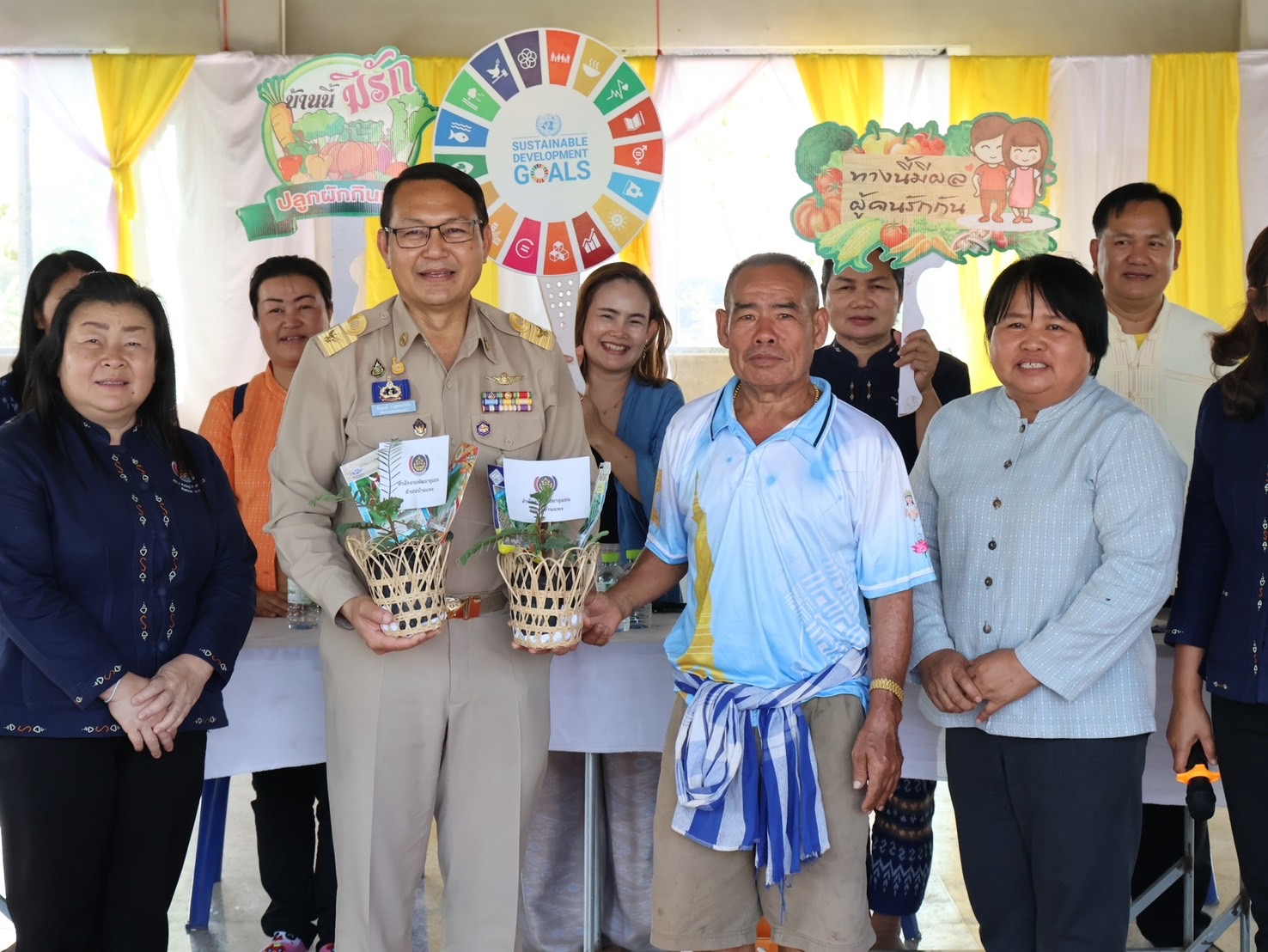 พช.นครพนม   ติดตาม นิเทศ และสนับสนุนการขับเคลื่อนงานพัฒนาชุมชน อำเภอบ้านแพง อำเภอศรีสงคราม และอำเภอนาทม
