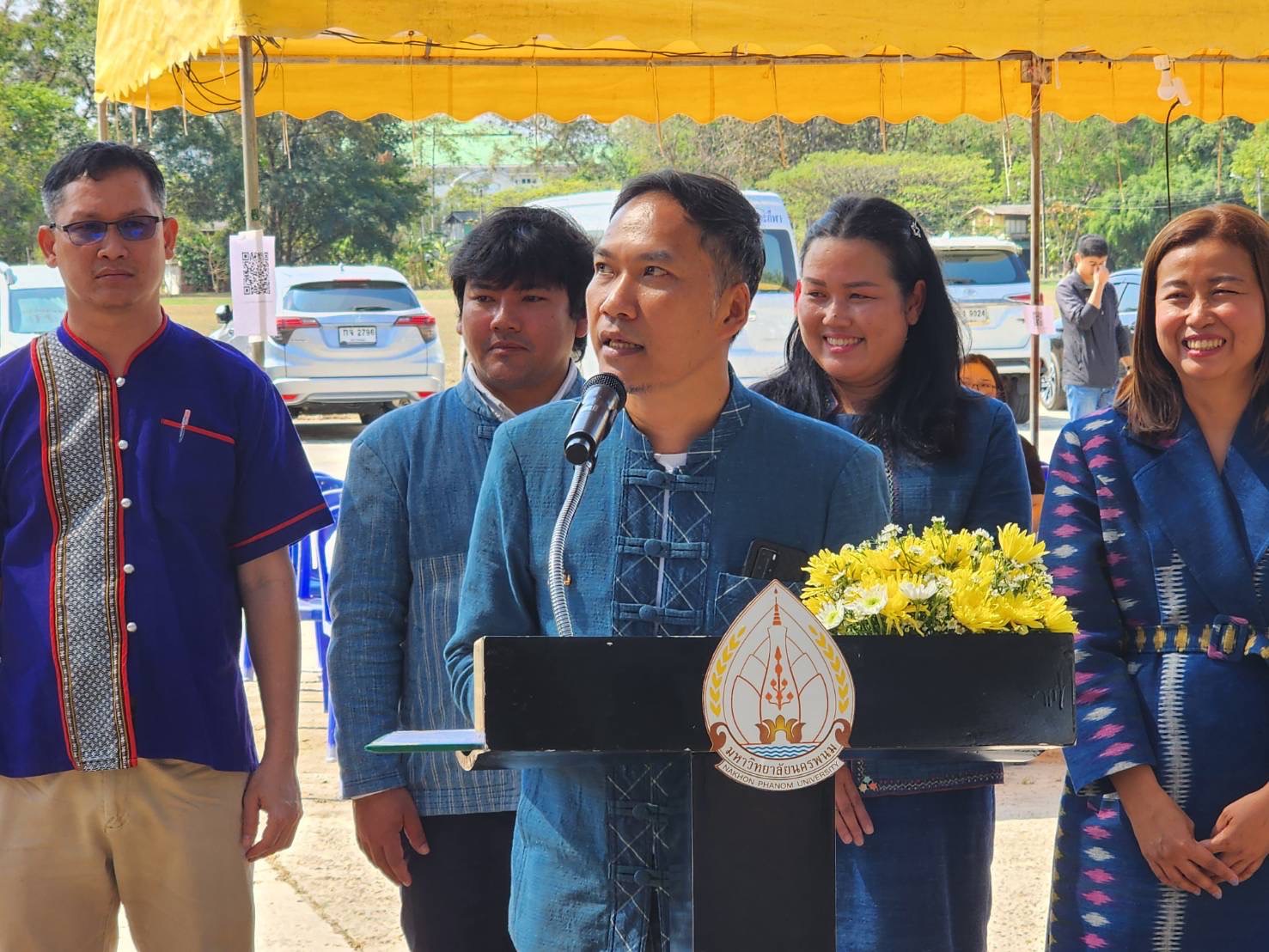 พช.นครพนม   ร่วมเปิดงานเกษตรลุ่มน้ำโขง ครั้งที่ 25 ถ่ายทอดความรู้และเปิดพื้นที่จำหน่ายผลิตภัณฑ์ ผลผลิต และสินค้าทางการเกษตร ขับเคลื่อนการพัฒนาคุณภาพชีวิตของเกษตรกรชาวจังหวัดนครพนมอย่างยั่งยืนด้วยเทคโนโลยี