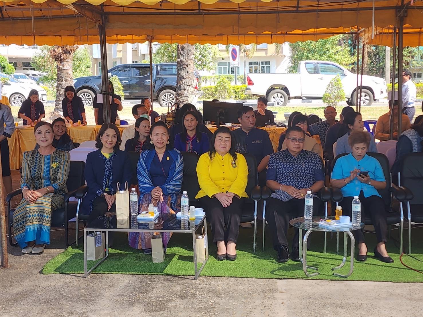 พช.นครพนม   ร่วมเปิดงานเกษตรลุ่มน้ำโขง ครั้งที่ 25 ถ่ายทอดความรู้และเปิดพื้นที่จำหน่ายผลิตภัณฑ์ ผลผลิต และสินค้าทางการเกษตร ขับเคลื่อนการพัฒนาคุณภาพชีวิตของเกษตรกรชาวจังหวัดนครพนมอย่างยั่งยืนด้วยเทคโนโลยี