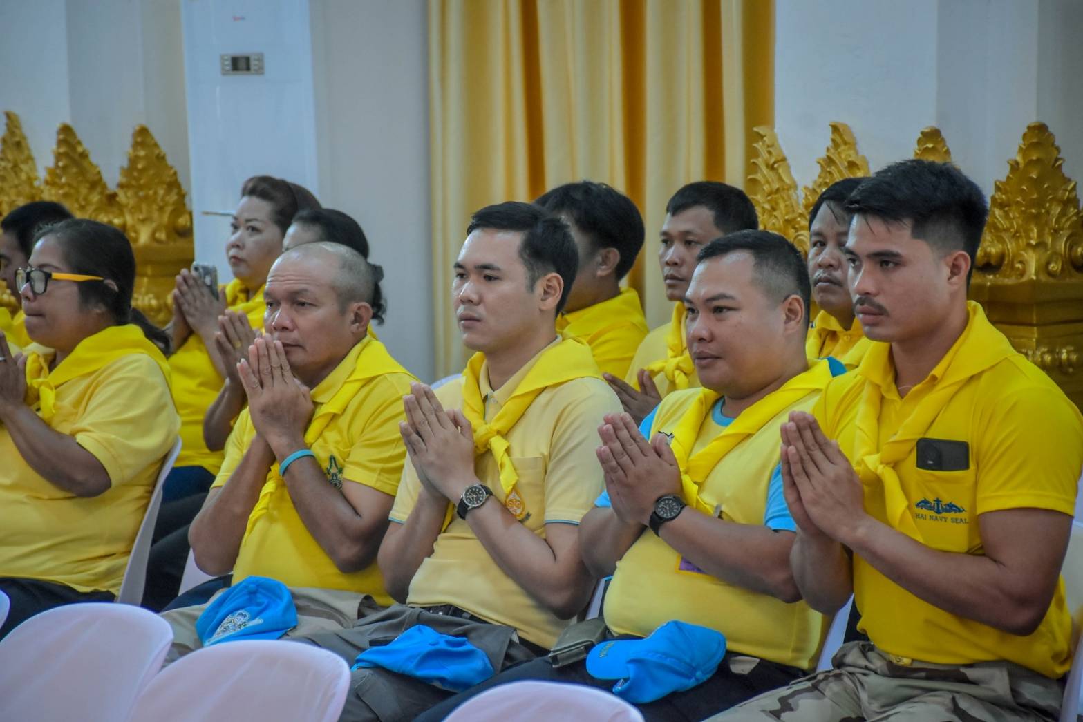 พช.นครพนม   ร่วมพิธีถวายภัตตาหารและเครื่องเขียนพระราชทานของพระบาทสมเด็จพระเจ้าอยู่หัว แด่พระภิกษุ สามเณร ในการสอบบาลีสนามหลวง ครั้งที่ 1 ครั้งหลัง ปี พ.ศ. 2567
