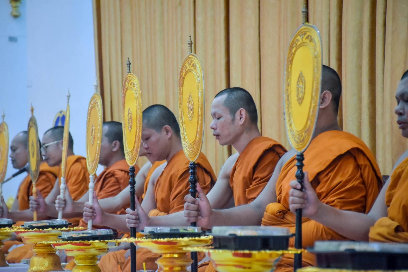 พช.นครพนม   ร่วมพิธีถวายภัตตาหารและเครื่องเขียนพระราชทานของพระบาทสมเด็จพระเจ้าอยู่หัว แด่พระภิกษุ สามเณร ในการสอบบาลีสนามหลวง ครั้งที่ 1 ครั้งหลัง ปี พ.ศ. 2567