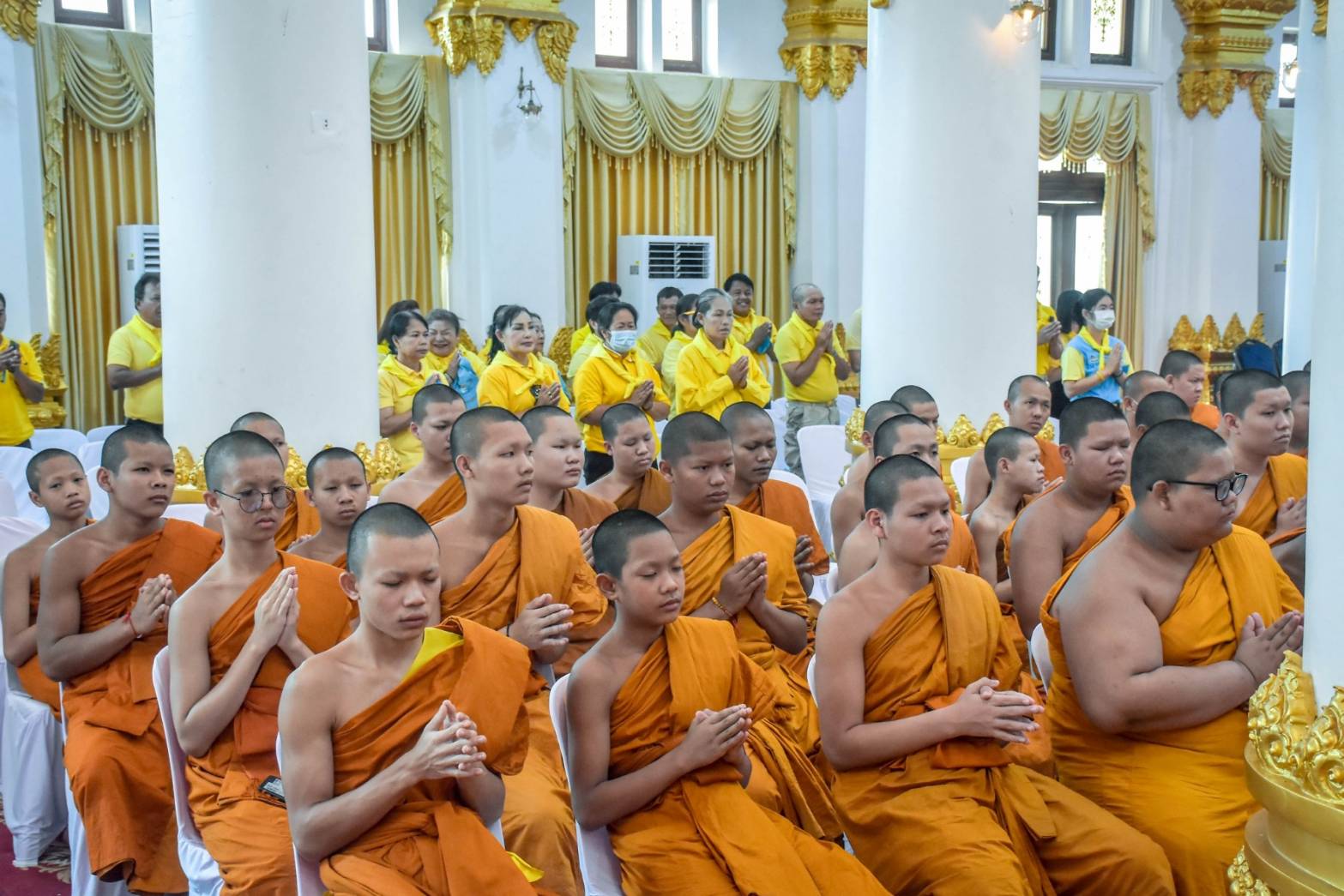 พช.นครพนม   ร่วมพิธีถวายภัตตาหารและเครื่องเขียนพระราชทานของพระบาทสมเด็จพระเจ้าอยู่หัว แด่พระภิกษุ สามเณร ในการสอบบาลีสนามหลวง ครั้งที่ 1 ครั้งหลัง ปี พ.ศ. 2567