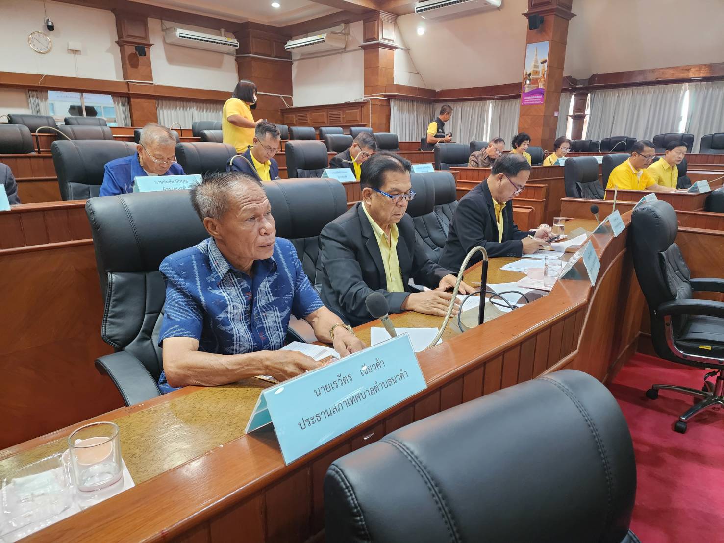 พช.นครพนม   ร่วมประชุมคณะกรรมการพนักงานเทศบาลจังหวัดนครพนม (ก.ท.จ.นครพนม) ครั้งที่ 3/2567