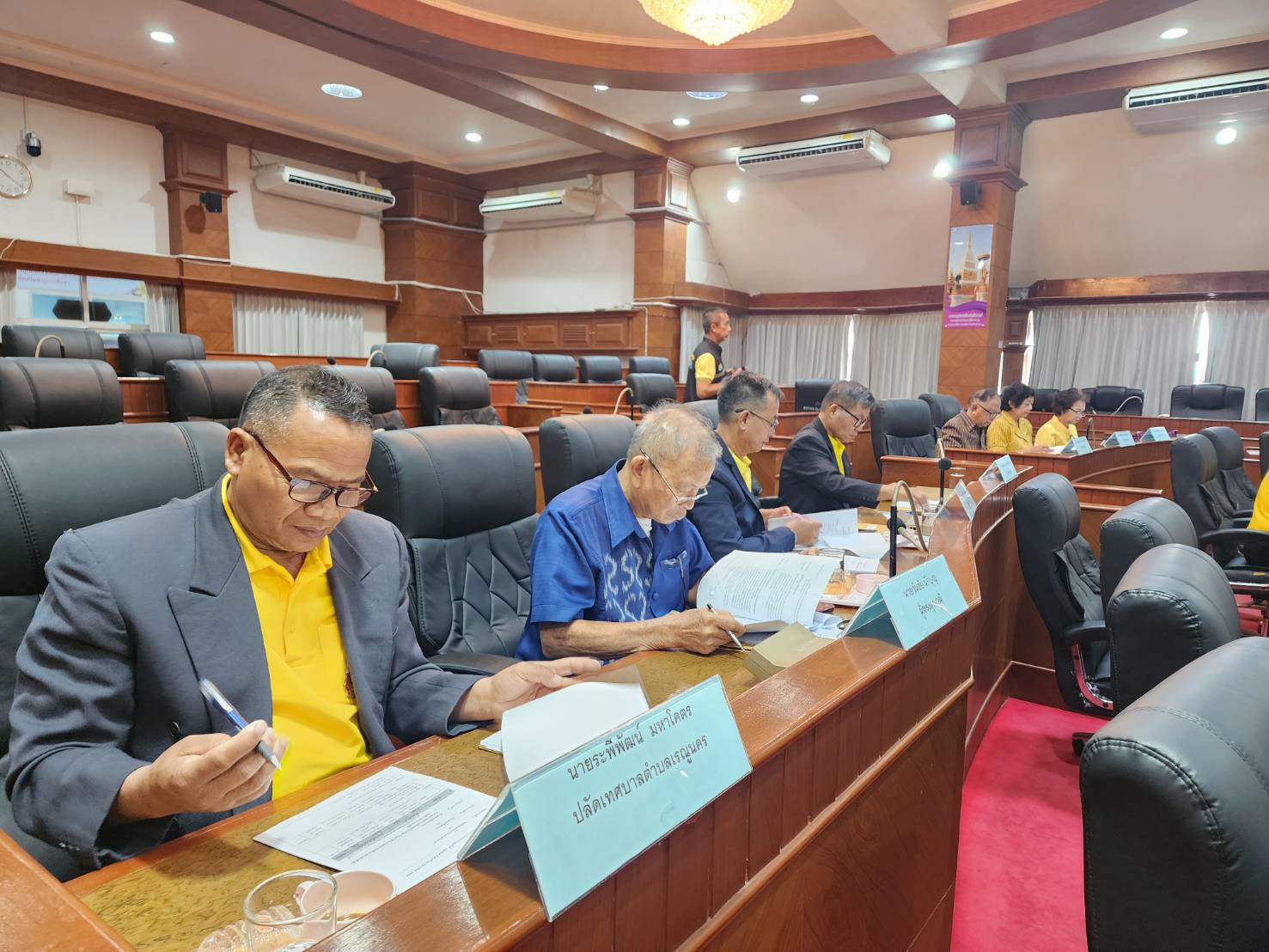 พช.นครพนม   ร่วมประชุมคณะกรรมการพนักงานเทศบาลจังหวัดนครพนม (ก.ท.จ.นครพนม) ครั้งที่ 3/2567