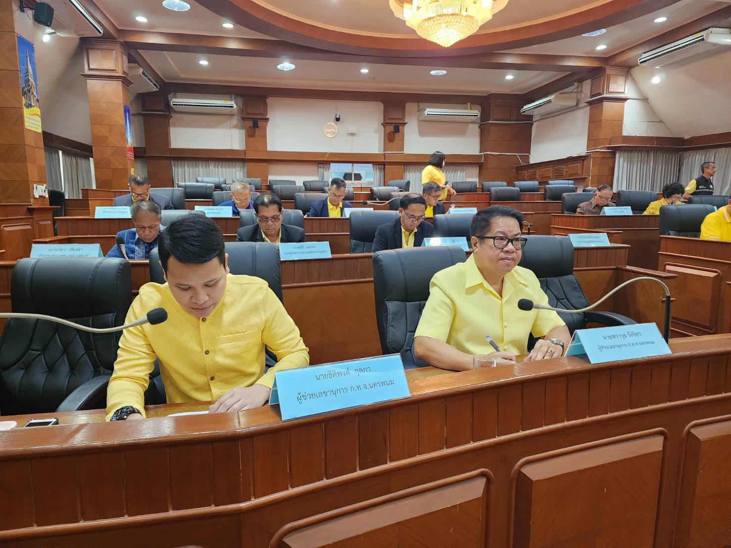 พช.นครพนม   ร่วมประชุมคณะกรรมการพนักงานเทศบาลจังหวัดนครพนม (ก.ท.จ.นครพนม) ครั้งที่ 3/2567