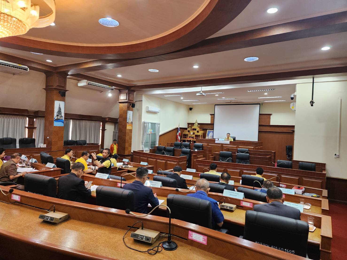 พช.นครพนม   ร่วมประชุมคณะกรรมการพนักงานเทศบาลจังหวัดนครพนม (ก.ท.จ.นครพนม) ครั้งที่ 3/2567