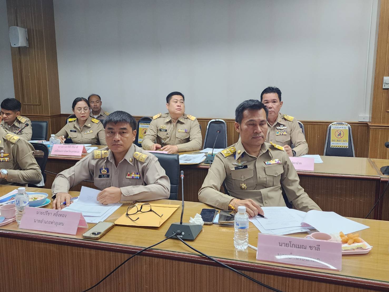 พช.นครพนม   ร่วมประชุมหัวหน้าส่วนมหาดไทย นายอำเภอ ขับเคลื่อนการพัฒนา และดูแลความเป็นอยู่ของประชาชน ประจำเดือนมีนาคม 2567
