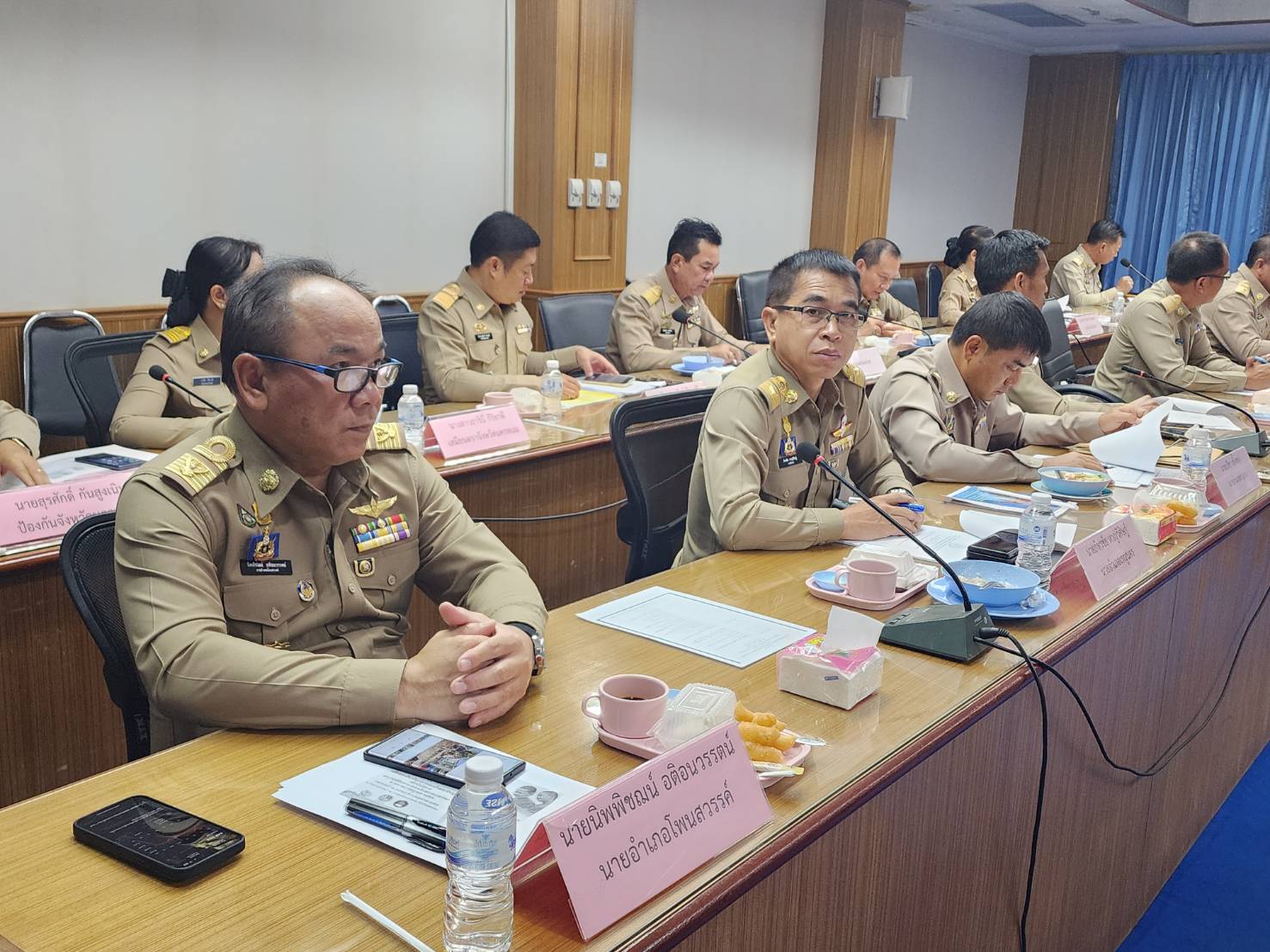 พช.นครพนม   ร่วมประชุมหัวหน้าส่วนมหาดไทย นายอำเภอ ขับเคลื่อนการพัฒนา และดูแลความเป็นอยู่ของประชาชน ประจำเดือนมีนาคม 2567
